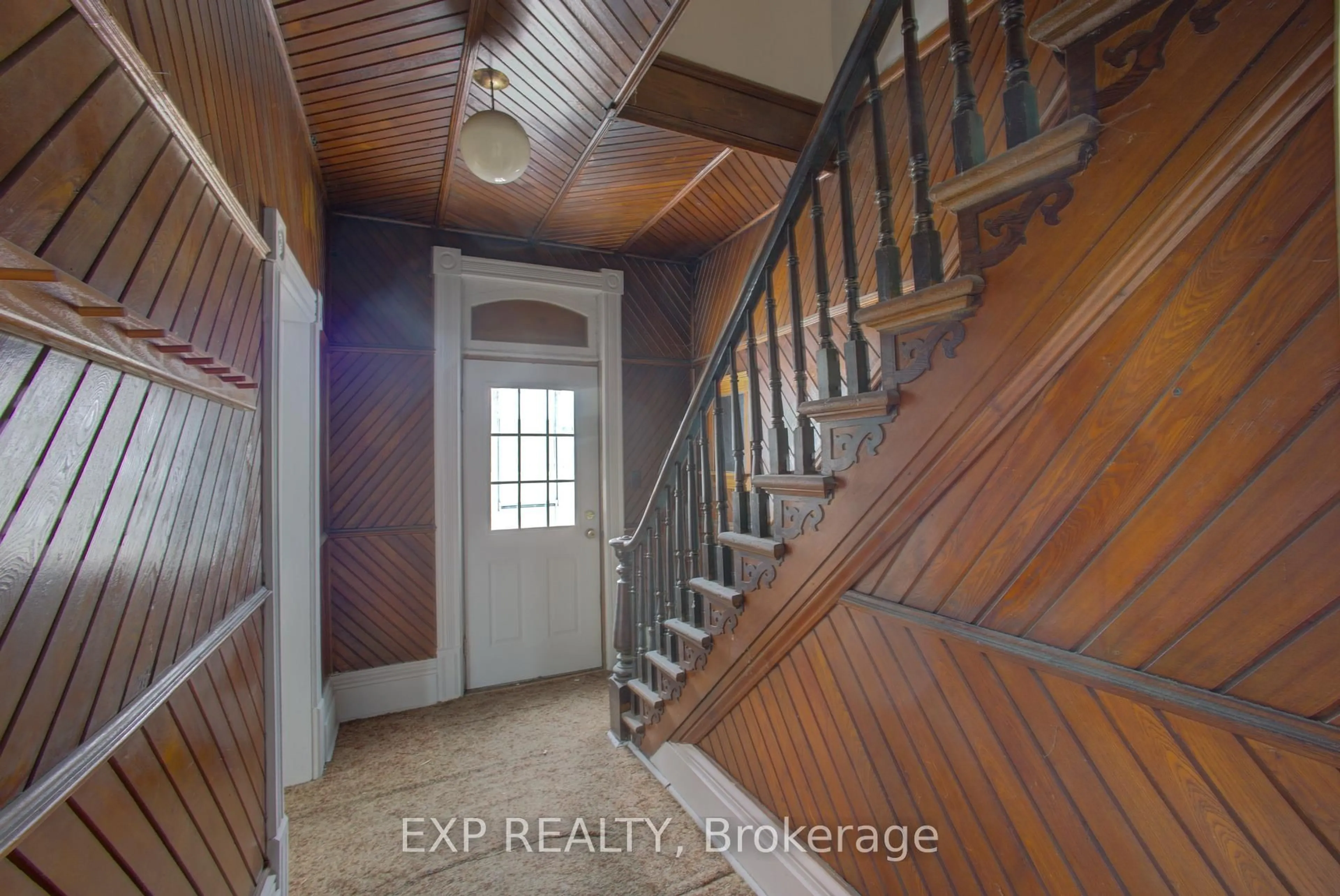 Indoor entryway for 7 Gordon St, South Bruce Ontario N0G 2S0