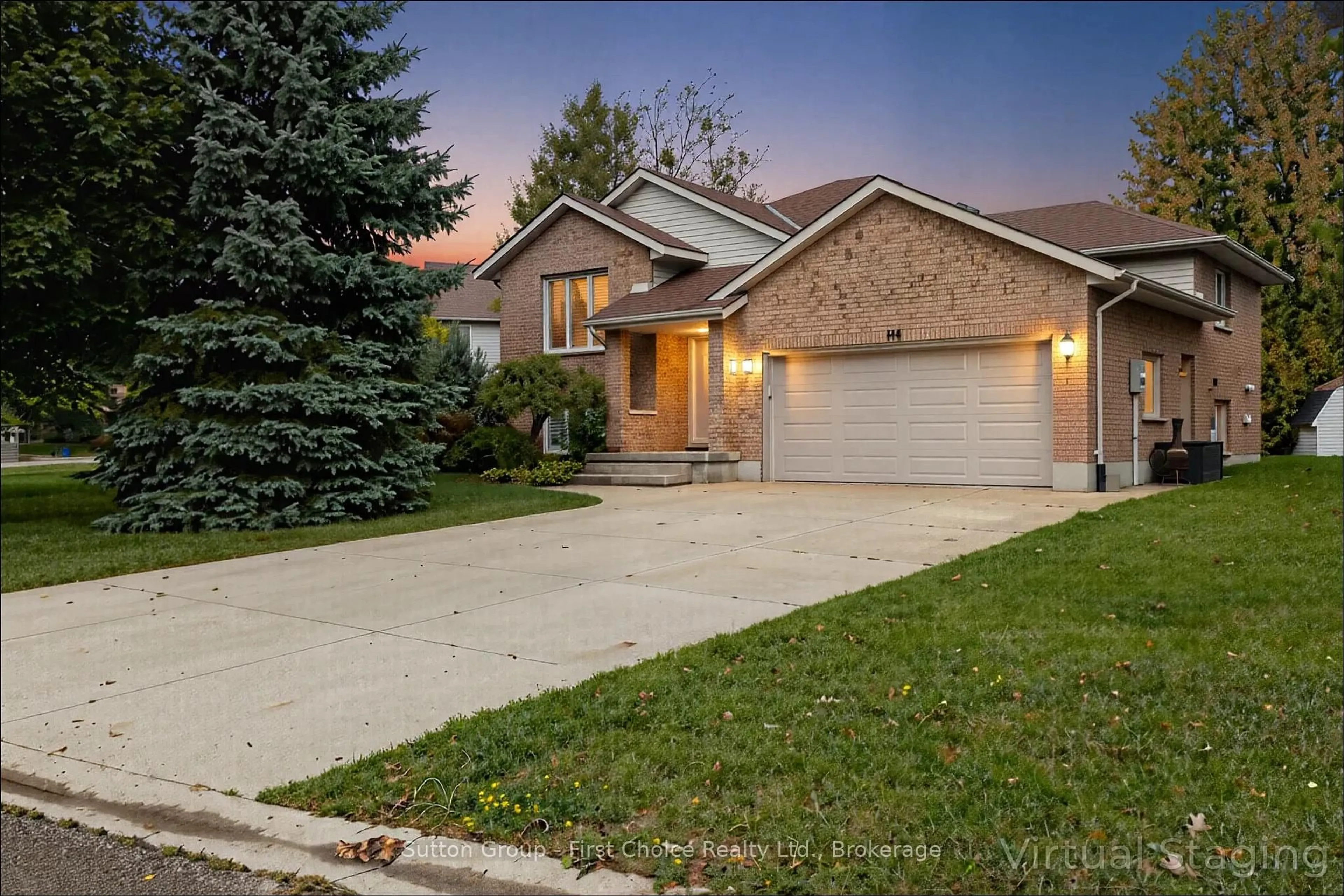 Home with brick exterior material, street for 194 Norwood Crt, Stratford Ontario N5A 7S7
