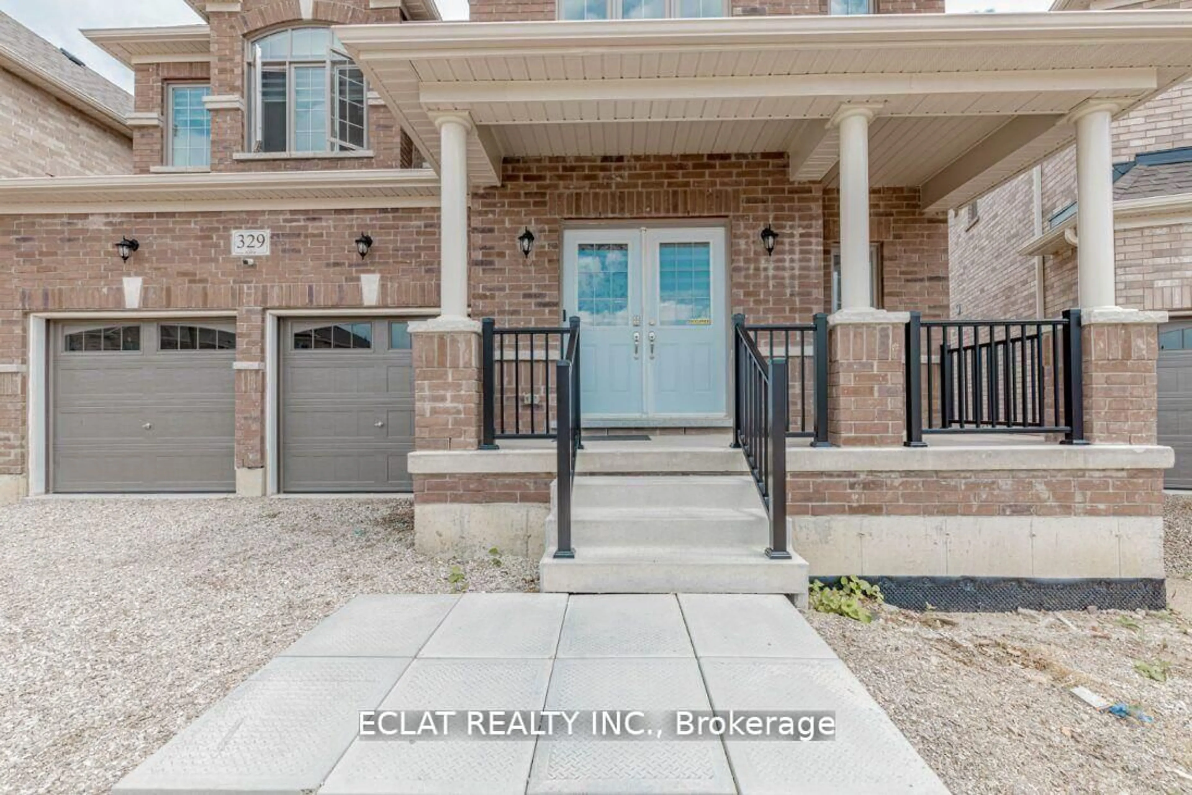 Home with brick exterior material, street for 329 Russell St, Southgate Ontario N0C 1B0