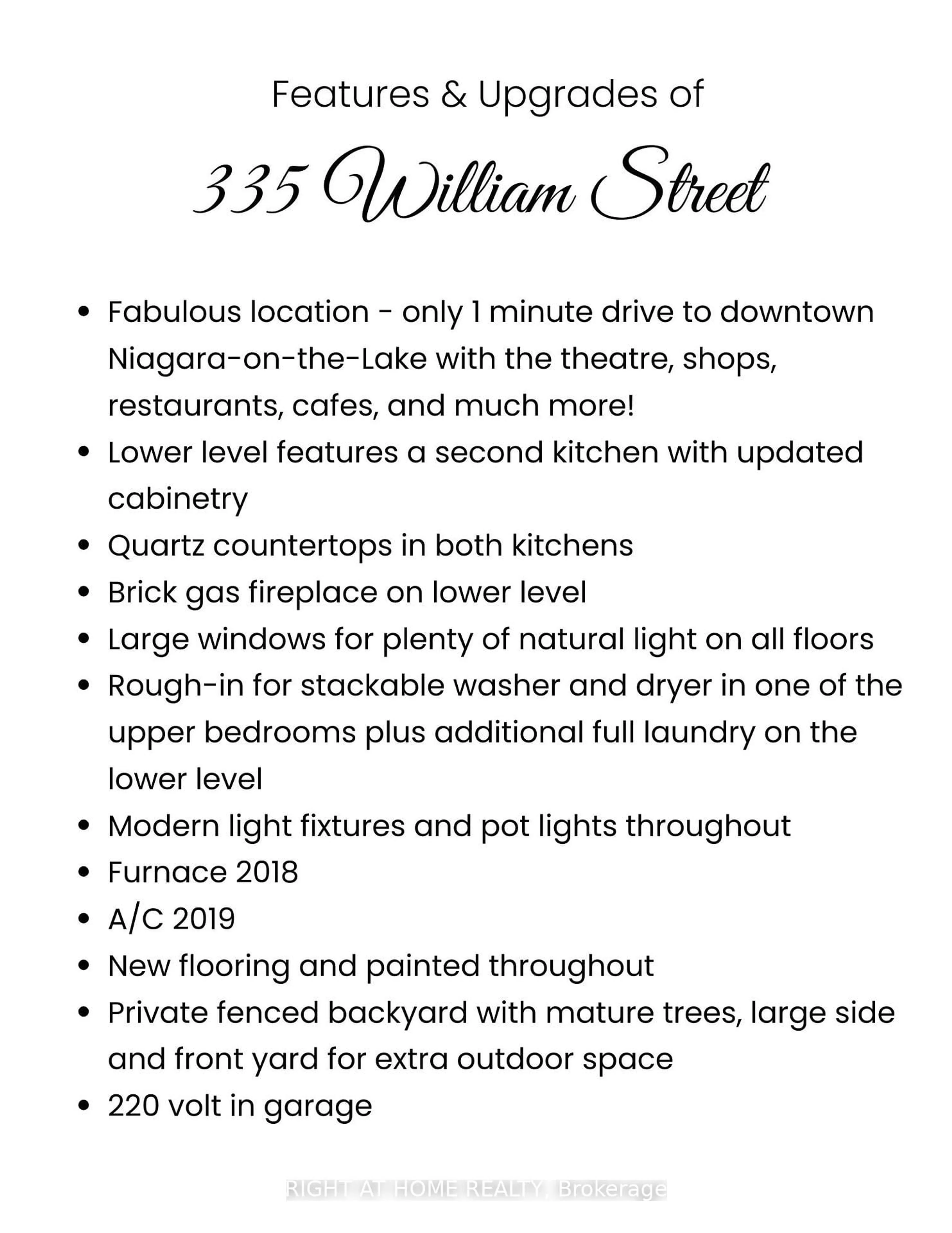 Unknown for 335 William St, Niagara-on-the-Lake Ontario L0S 1J0