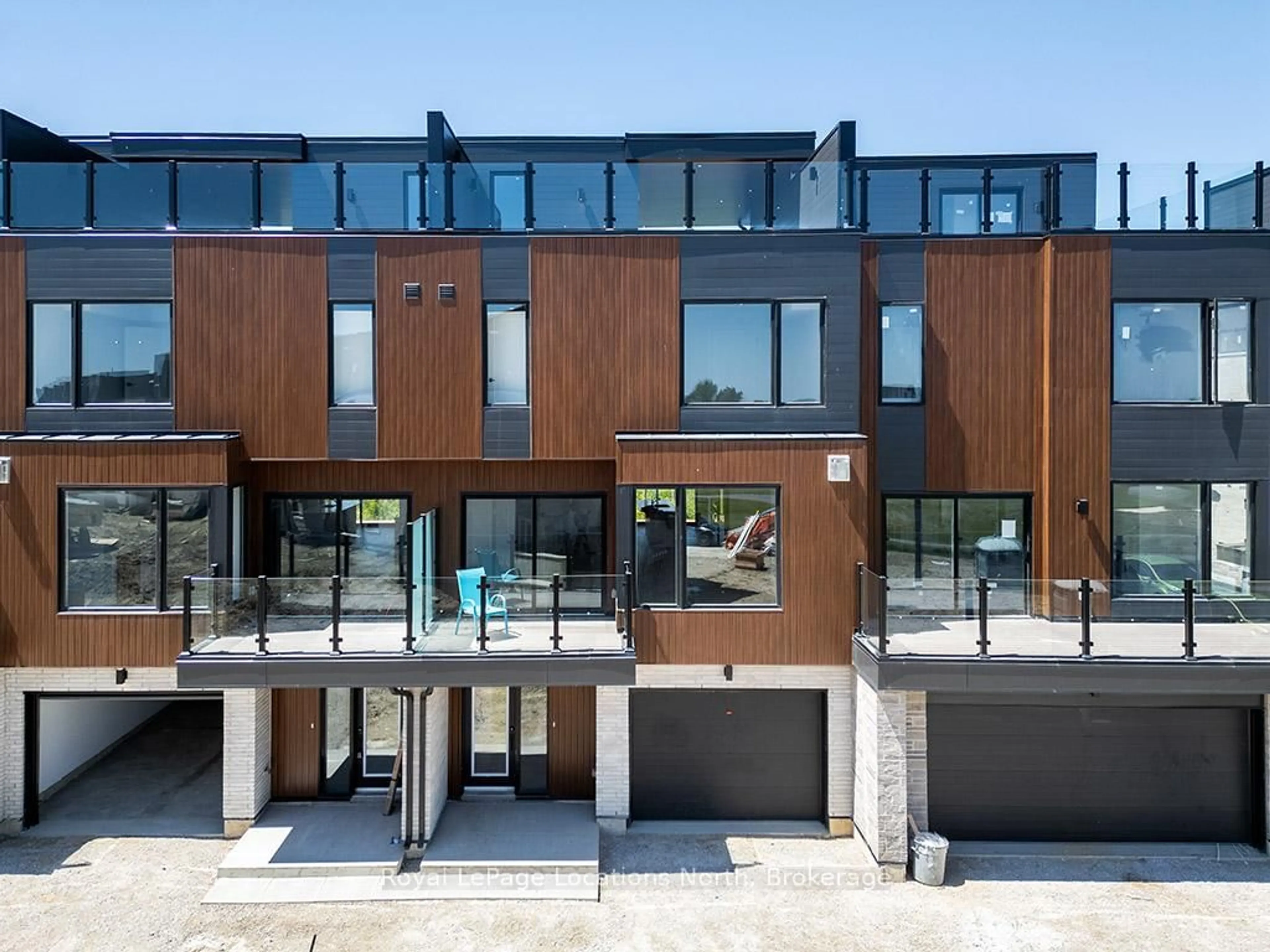 Home with brick exterior material, street for 117 Sladden Crt #18, Blue Mountains Ontario N0H 2P0