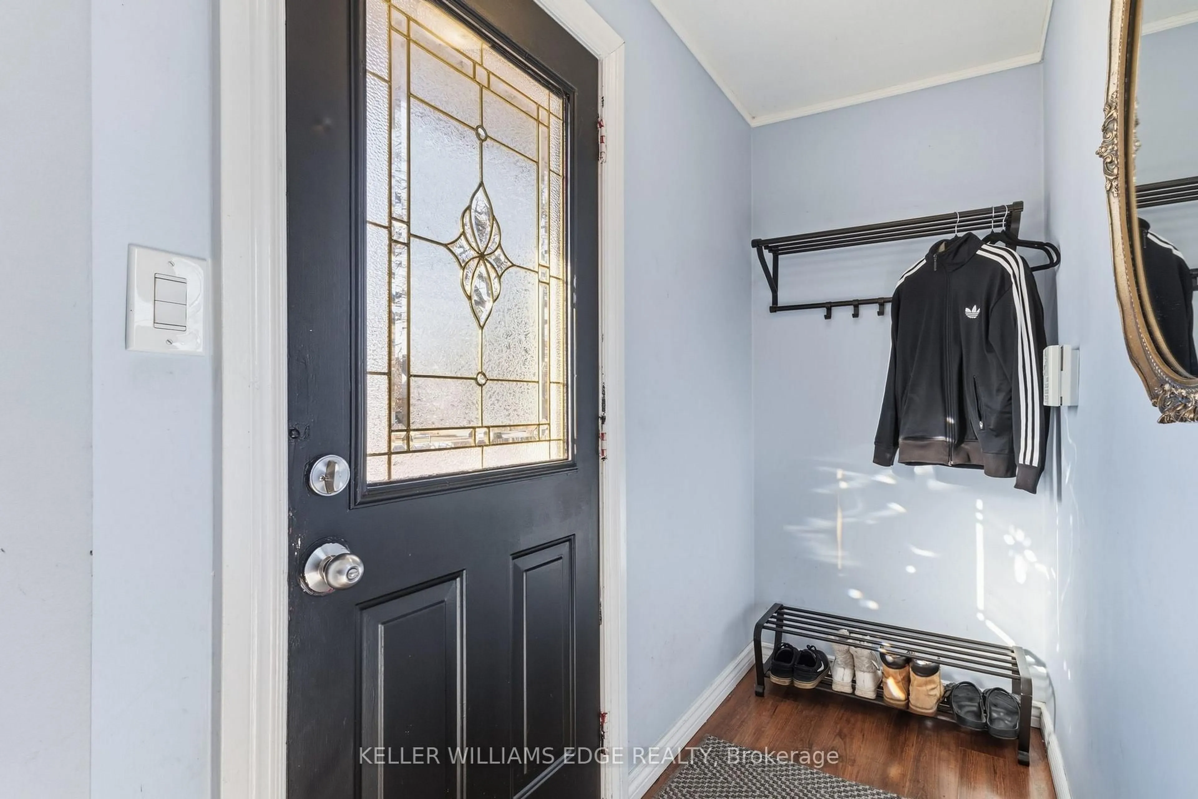 Indoor entryway for 36 Blair Ave, Hamilton Ontario L8H 6E7