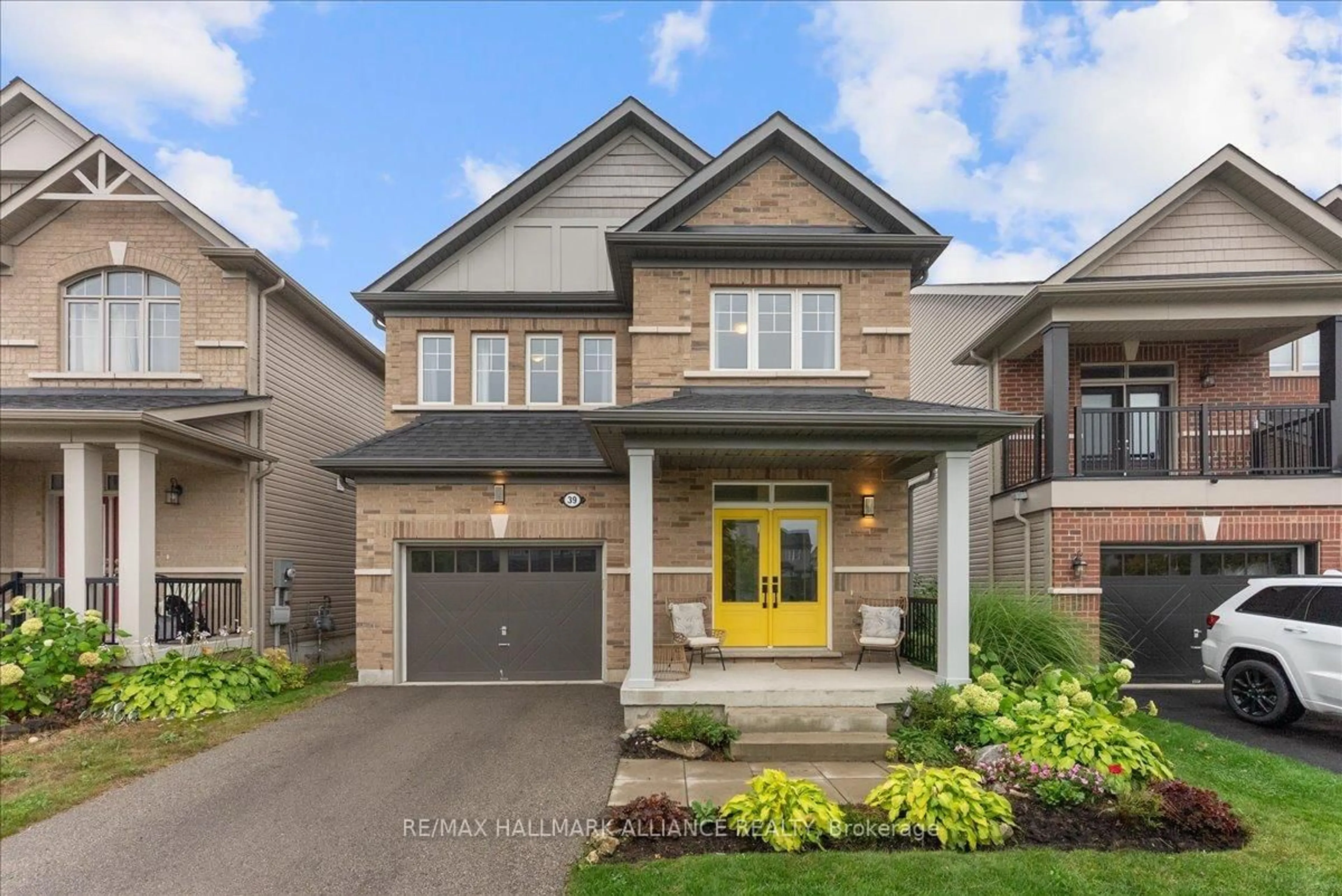 Home with brick exterior material, street for 39 Kay Cres, Centre Wellington Ontario N1M 0A4