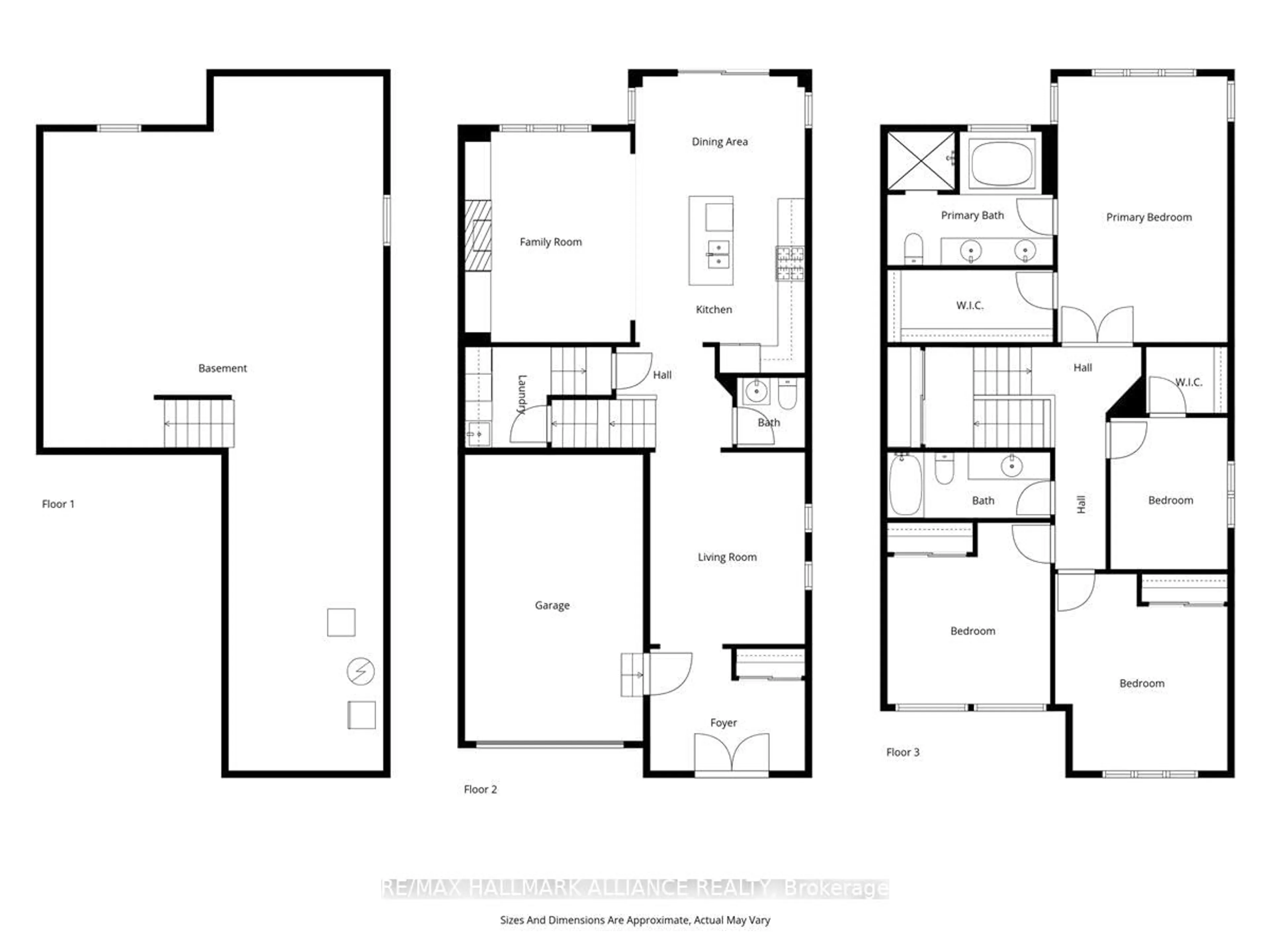 Floor plan for 39 Kay Cres, Centre Wellington Ontario N1M 0A4