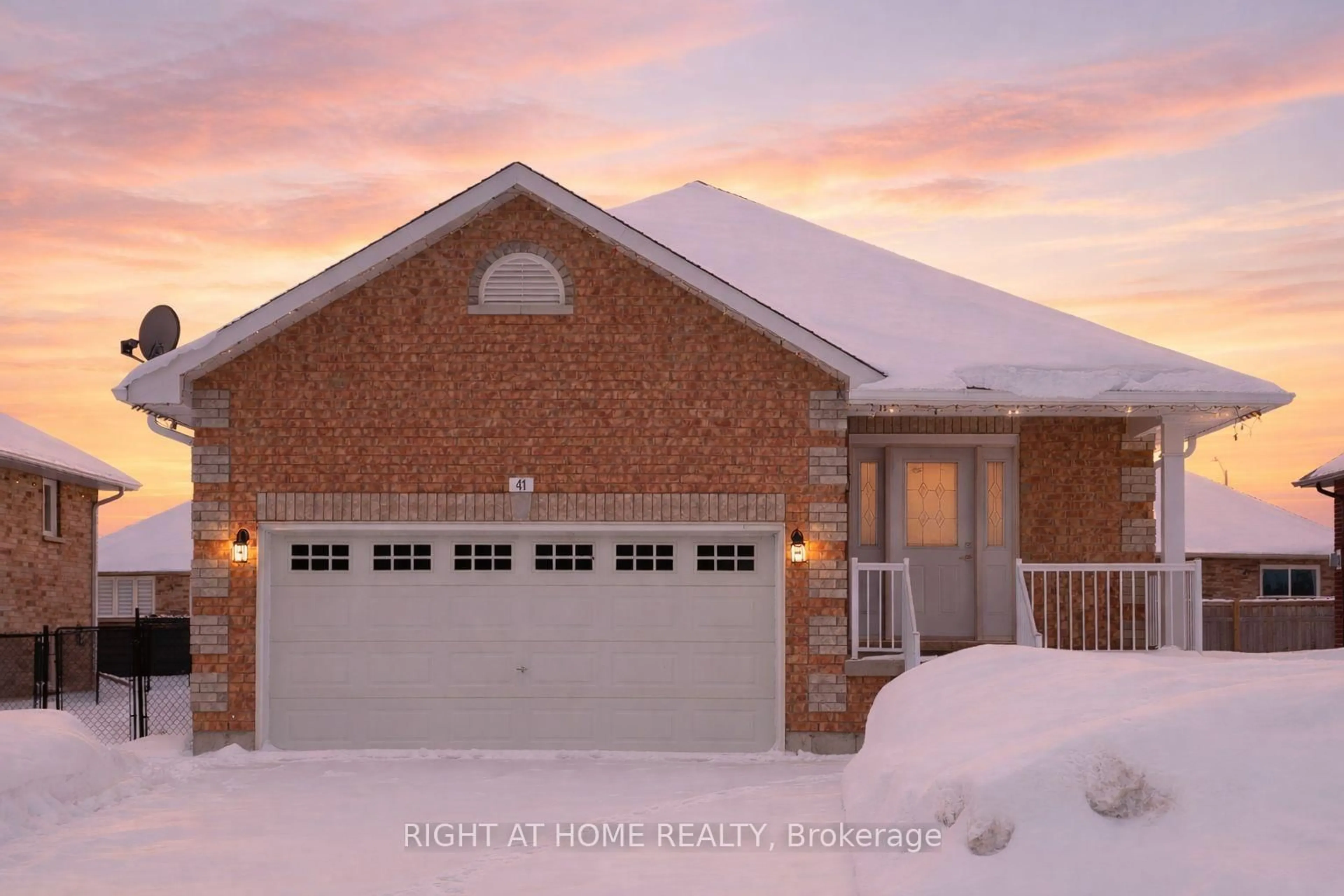 Home with brick exterior material, street for 41 Millpond Lane, Asphodel-Norwood Ontario K0L 2V0