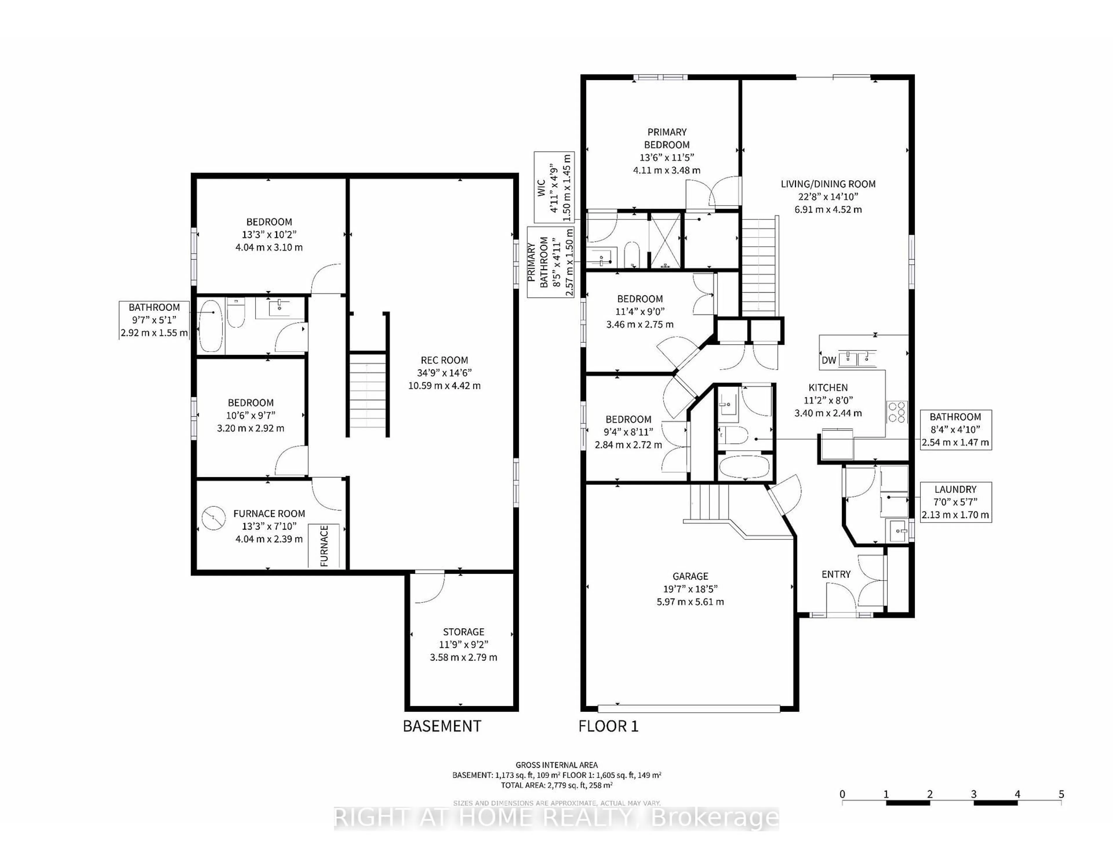 Floor plan for 41 Millpond Lane, Asphodel-Norwood Ontario K0L 2V0