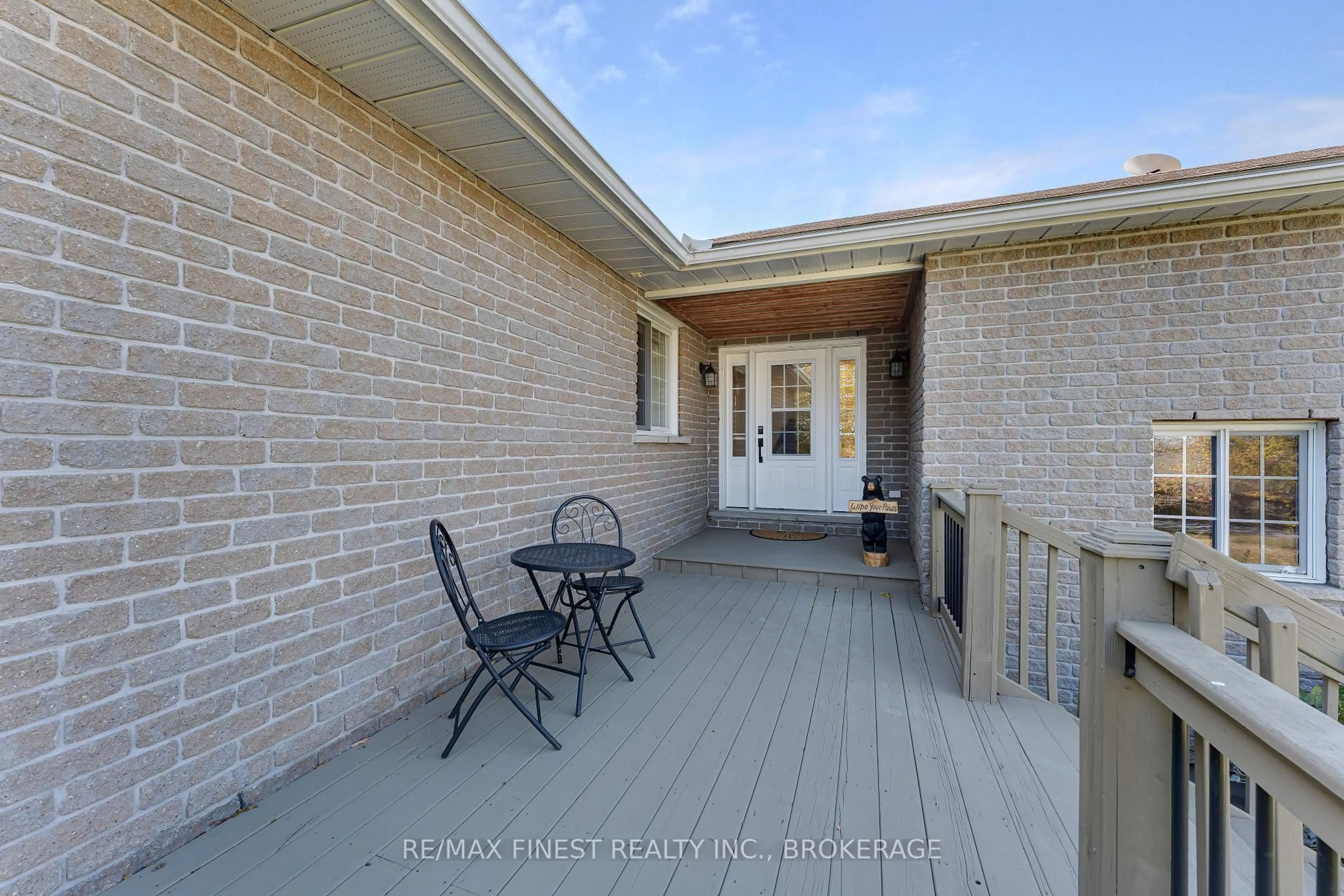 Patio, street for 38 Ballahack Rd, Tamworth Ontario K0K 3G0