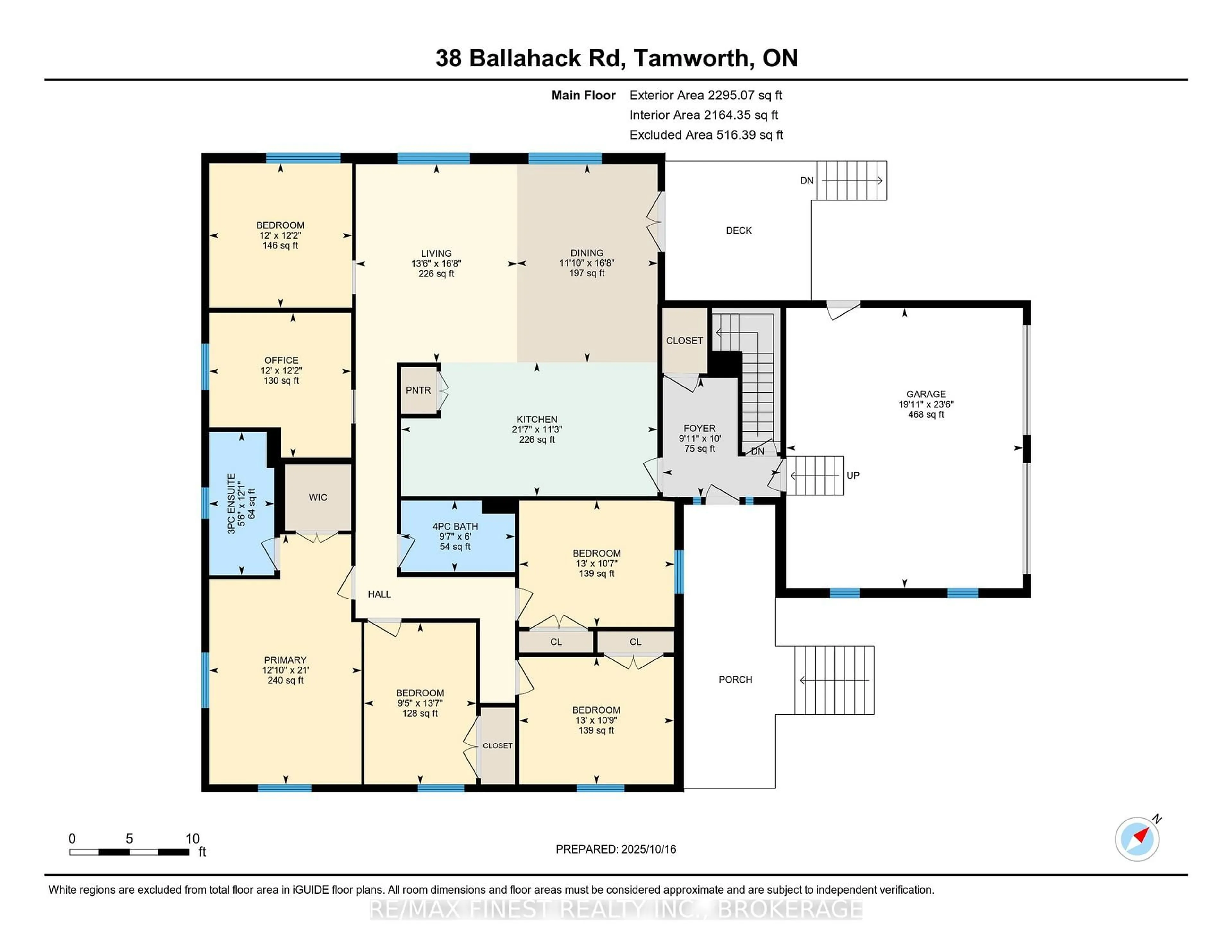 Floor plan for 38 Ballahack Rd, Tamworth Ontario K0K 3G0