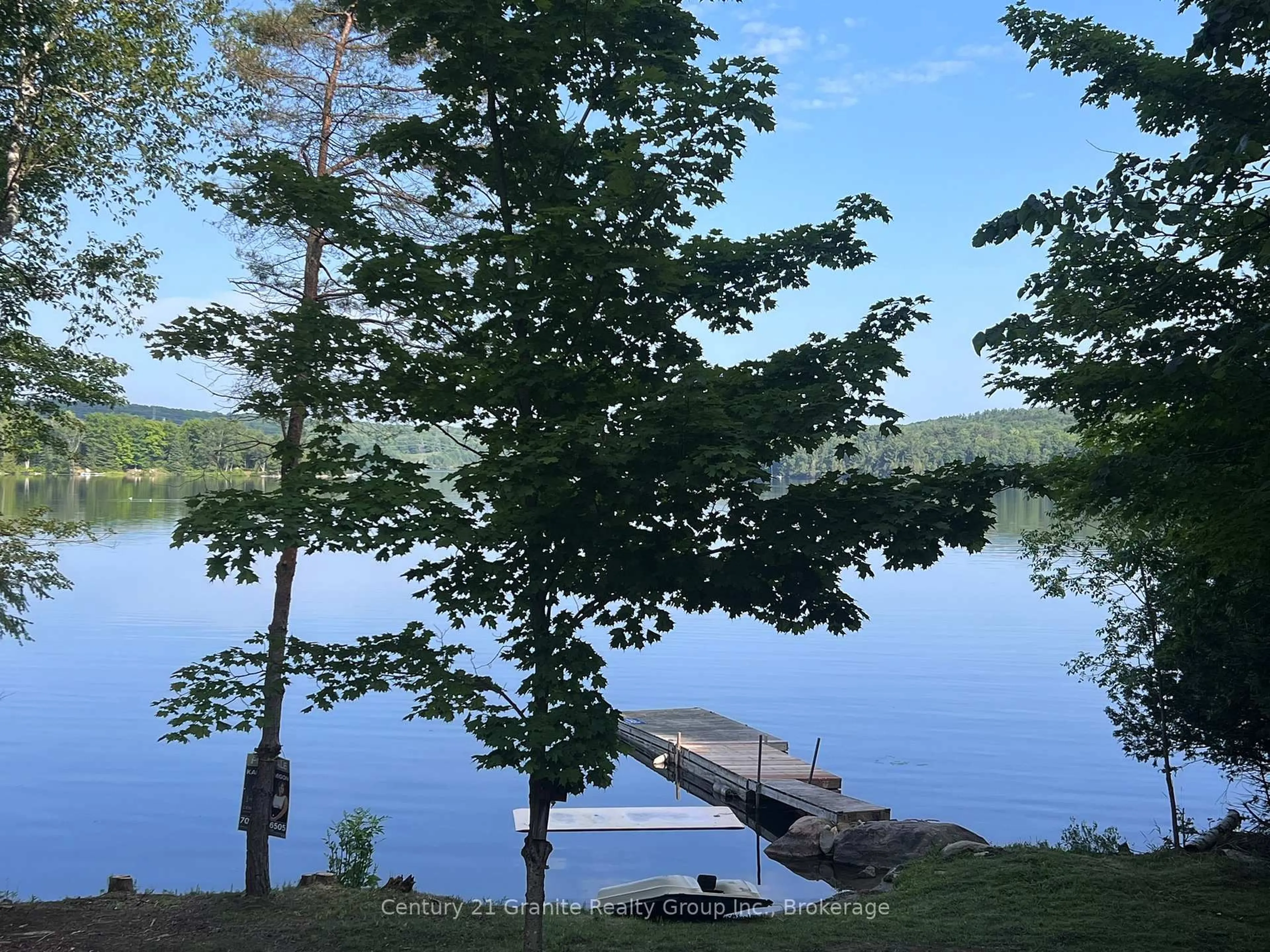 Patio, water/lake/river/ocean view for 2347 Kashagawigamog Lake Rd, Minden Hills Ontario K0M 2K0