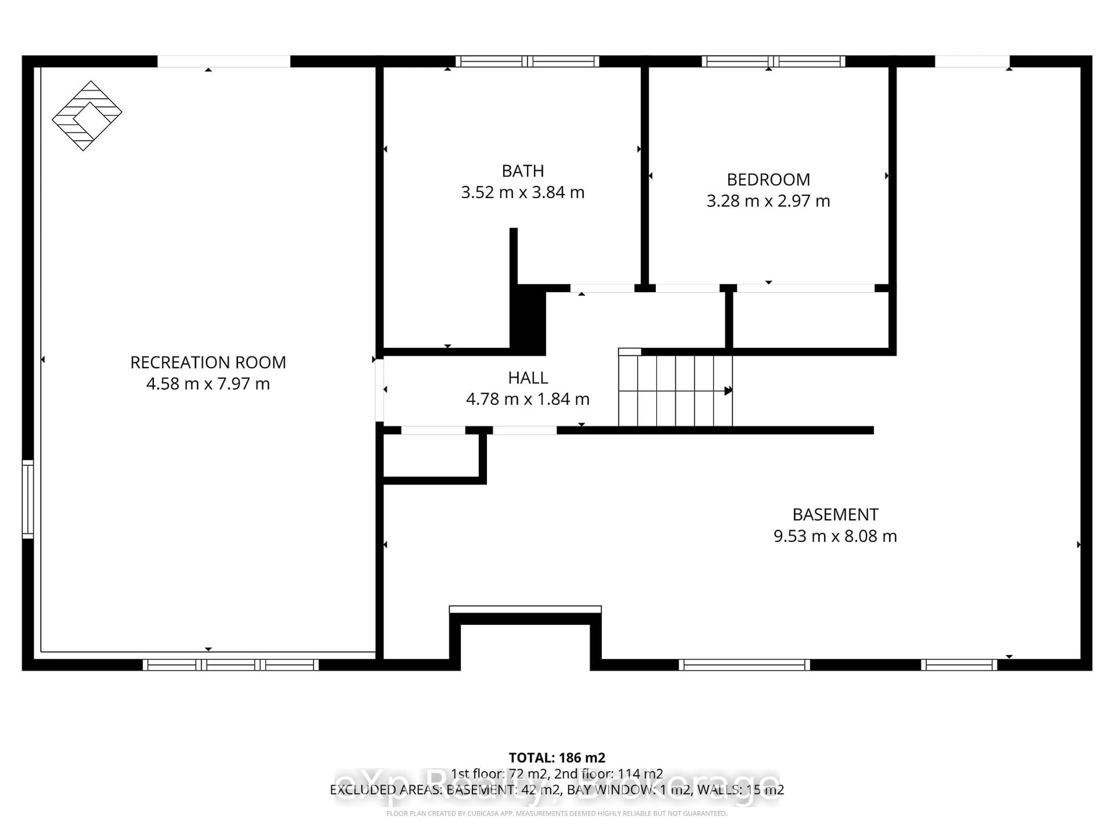 Floor plan for 585206 10A Sdrd, Grey Highlands Ontario K7S 3G7