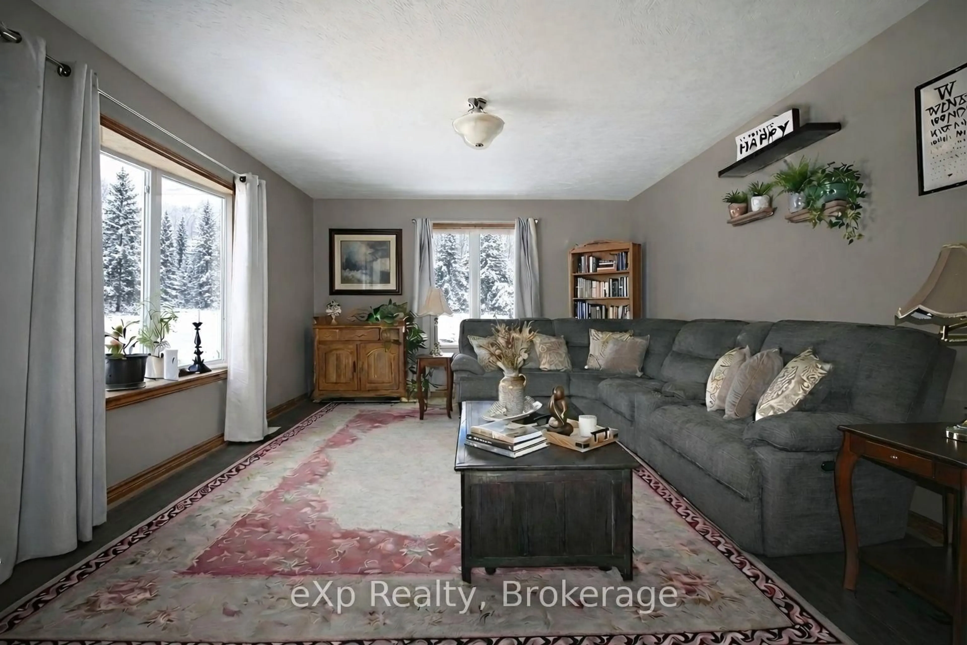 Living room with furniture, unknown for 585206 10A Sdrd, Grey Highlands Ontario K7S 3G7