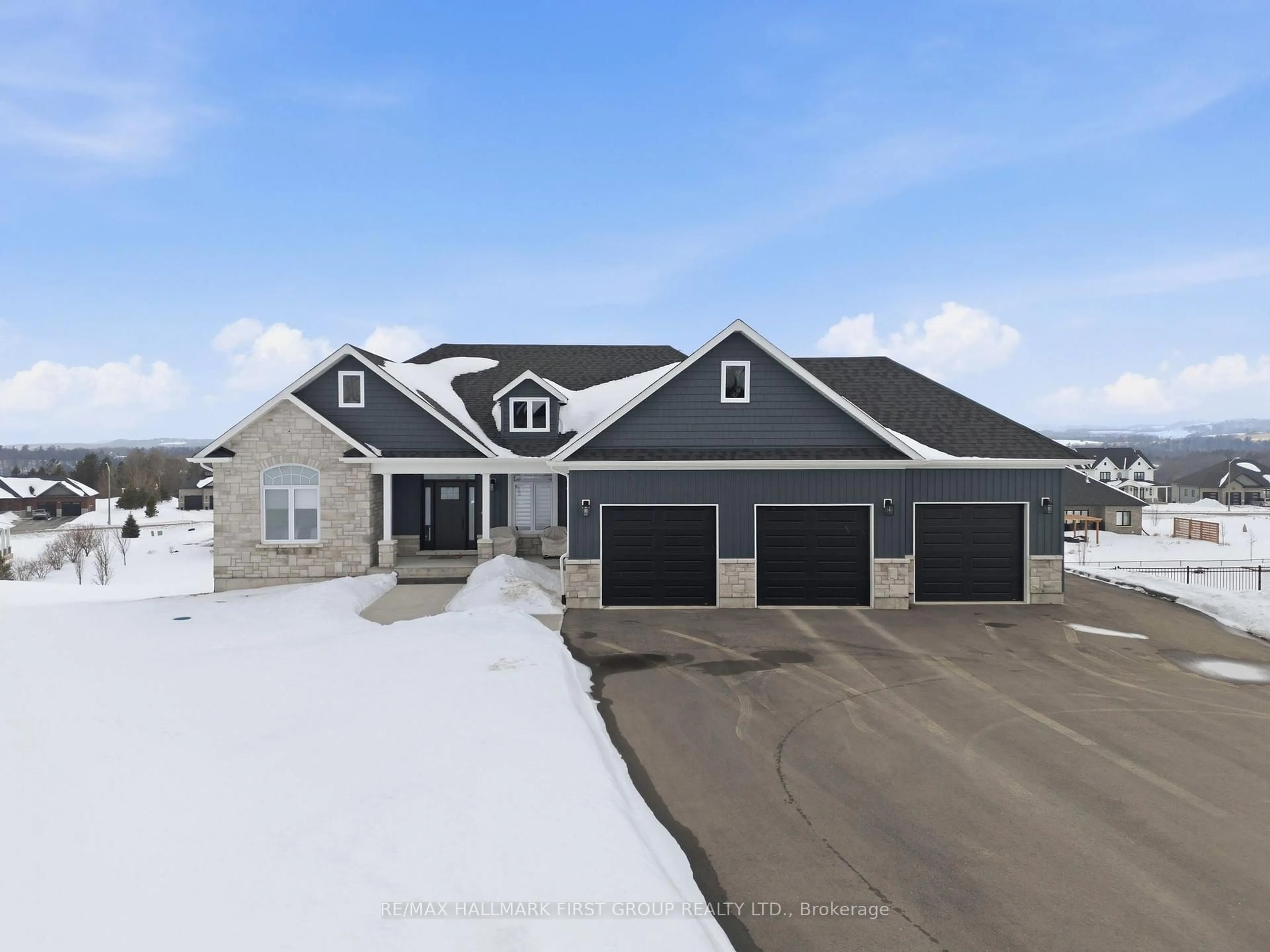 A pic from outside/outdoor area/front of a property/back of a property/a pic from drone, street for 60 McCarty Dr, Cobourg Ontario K9A 0K5