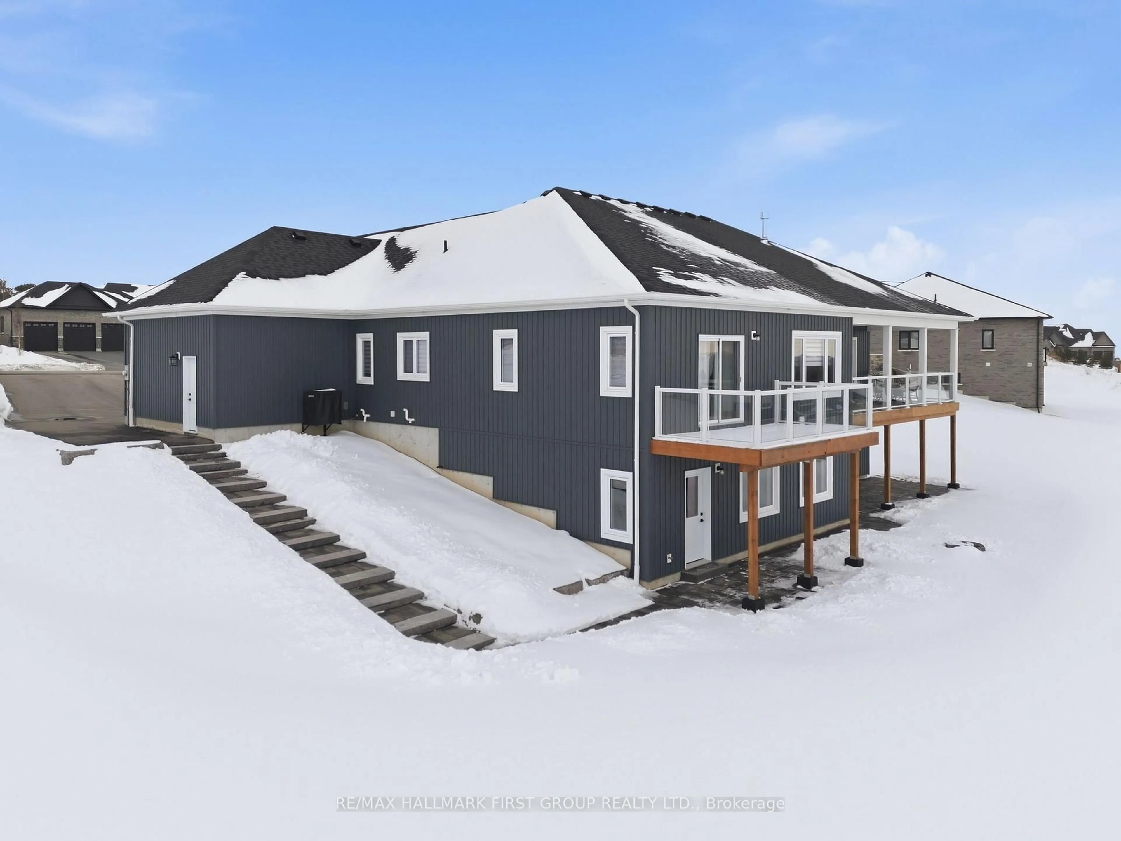 A pic from outside/outdoor area/front of a property/back of a property/a pic from drone, unknown for 60 McCarty Dr, Cobourg Ontario K9A 0K5