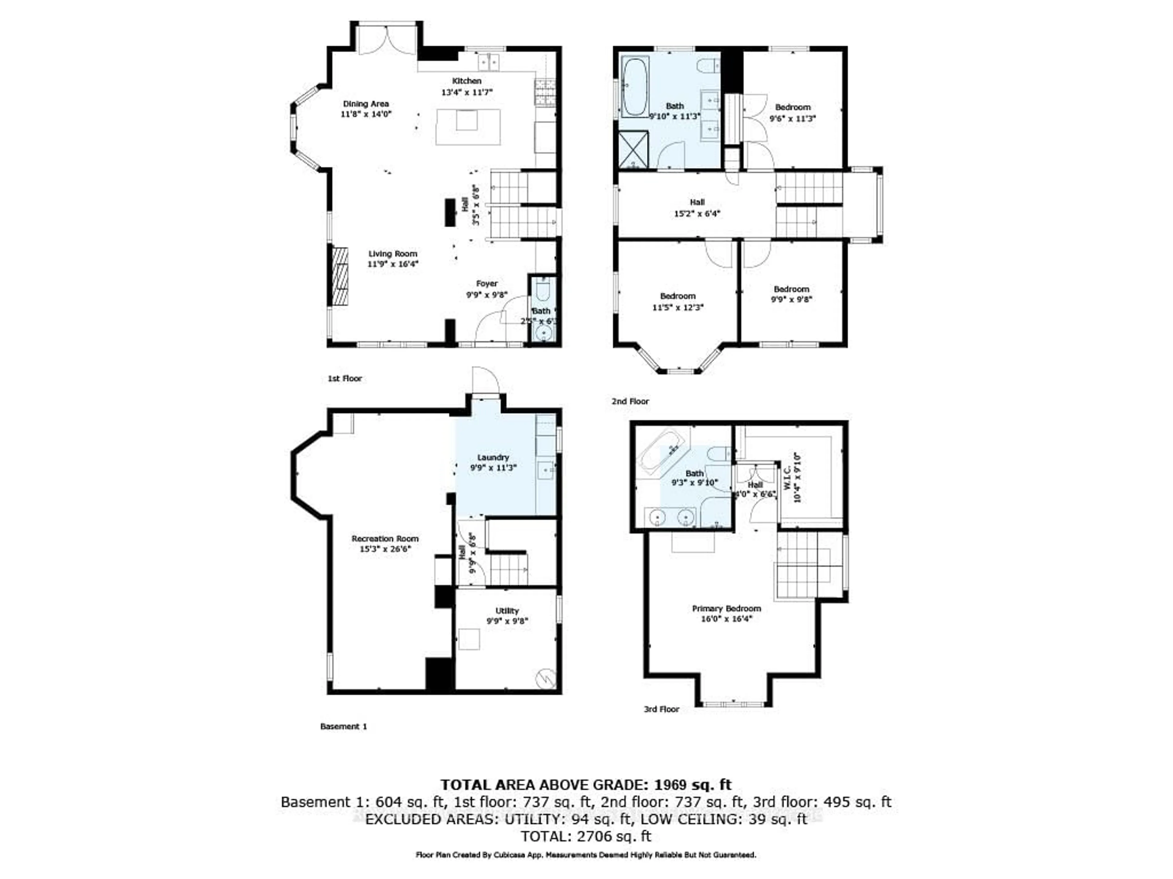 Floor plan for 8 Mapleside Ave, Hamilton Ontario L8P 3Y5