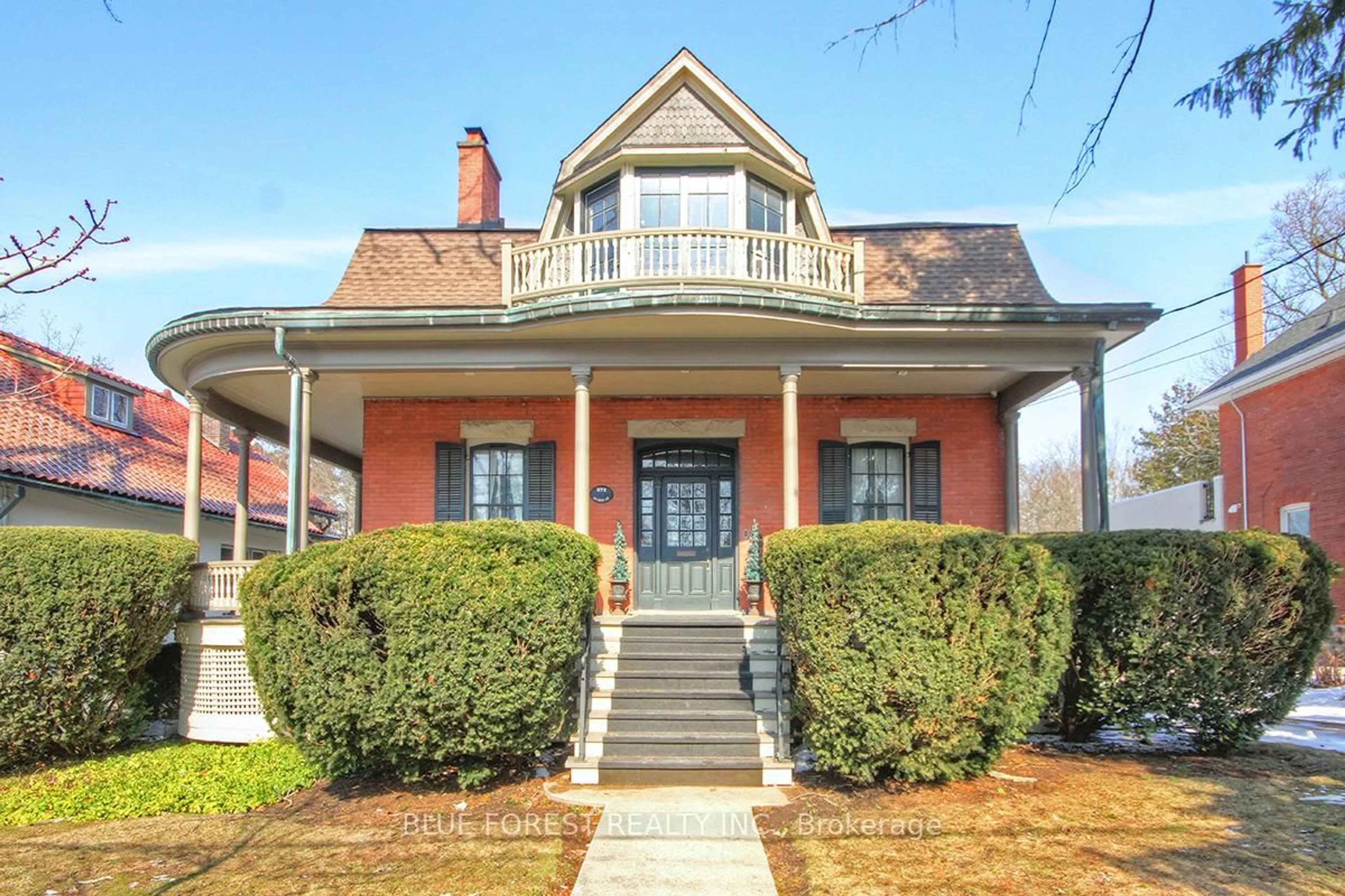 Home with brick exterior material, street for 274 Huron St, London East Ontario N6A 2J9