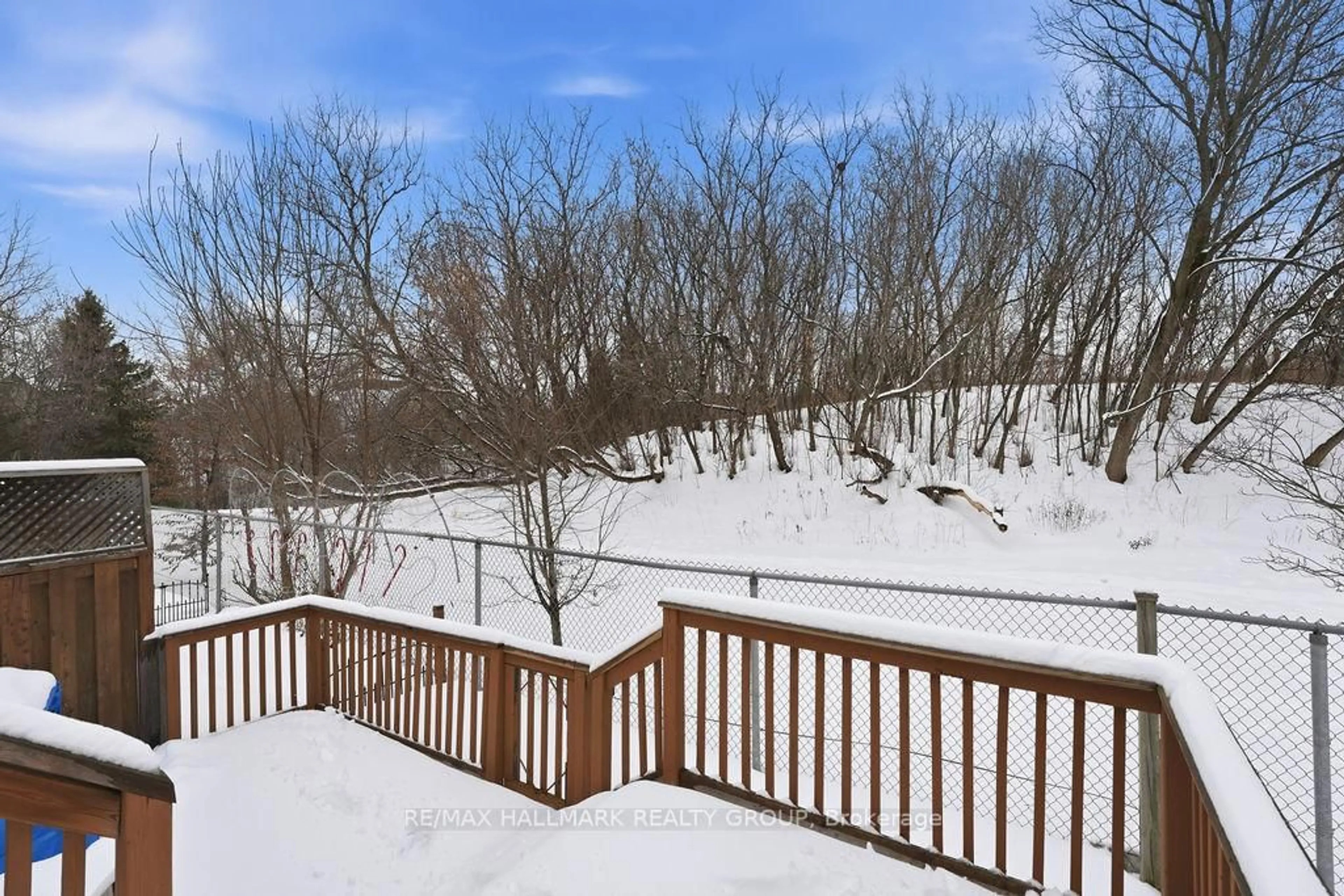 Patio, water/lake/river/ocean view for 1165 Falconcrest Crt, Orleans Ontario K4A 3Z4