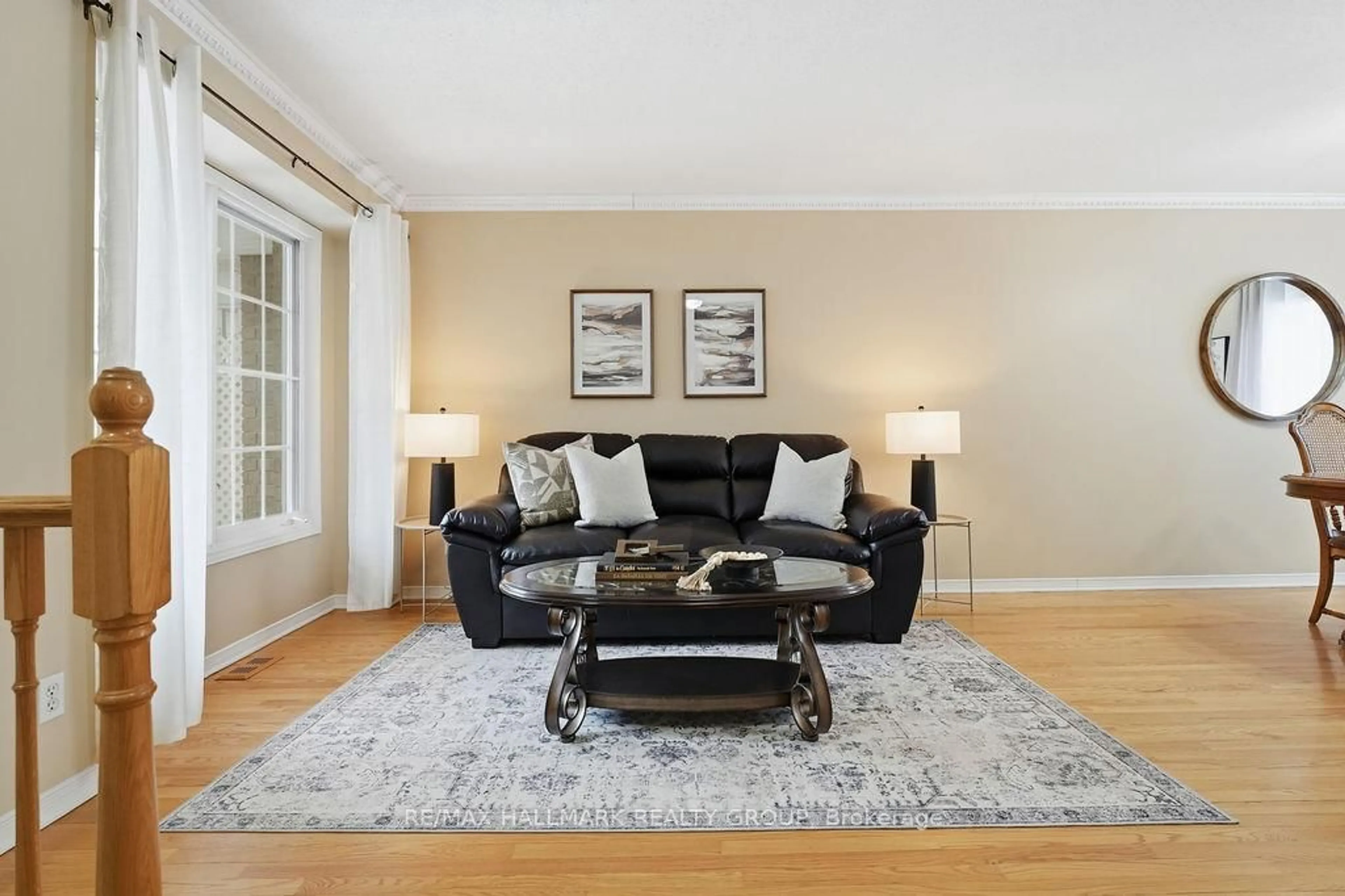 Living room with furniture, unknown for 1165 Falconcrest Crt, Orleans Ontario K4A 3Z4