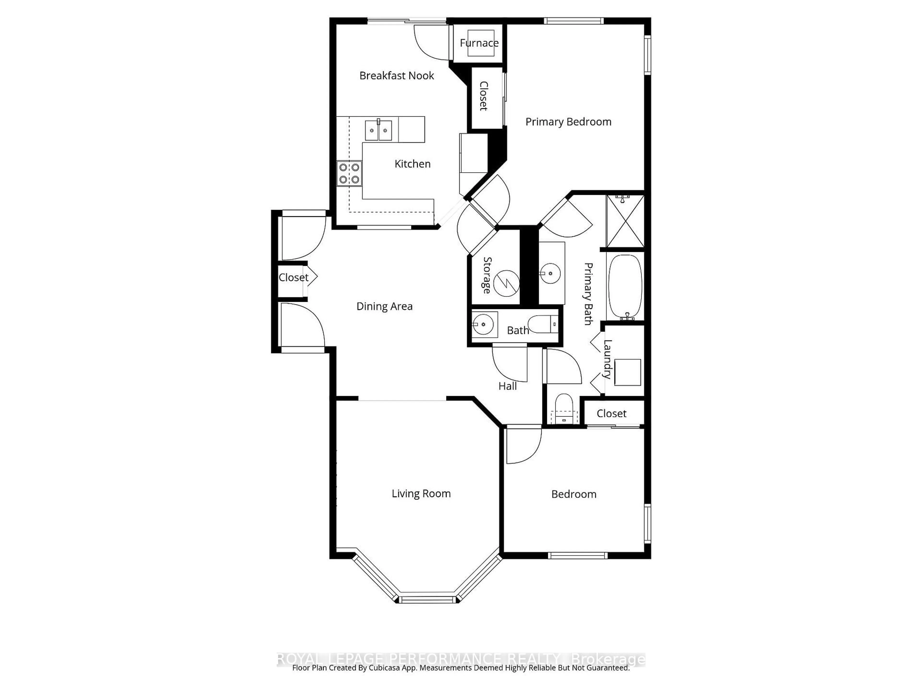 Floor plan for 70 Briargate Private #2, Ottawa Ontario K4A 0C3