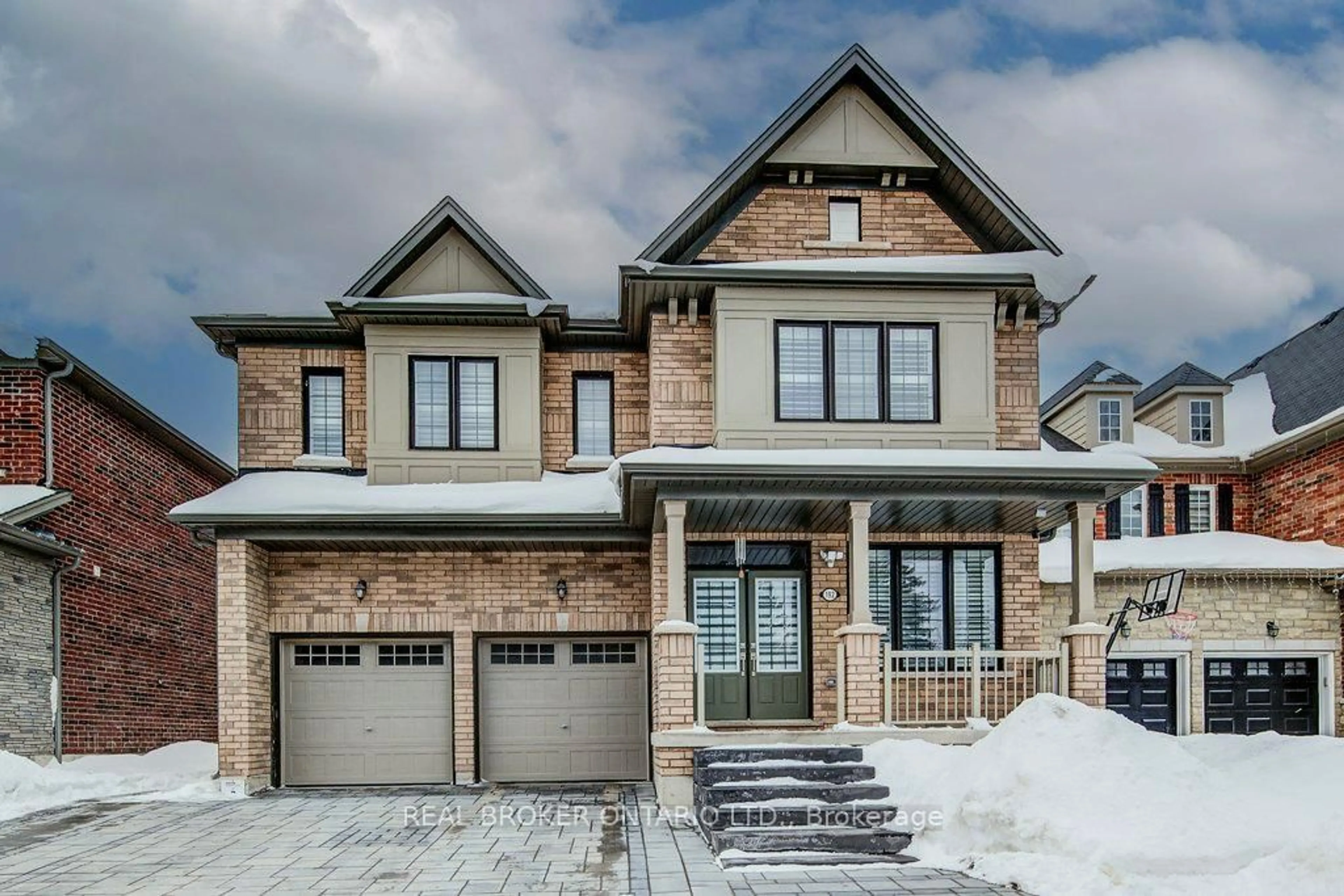 Home with brick exterior material, street for 192 Woolwich St, Woolwich Ontario N0B 1M0