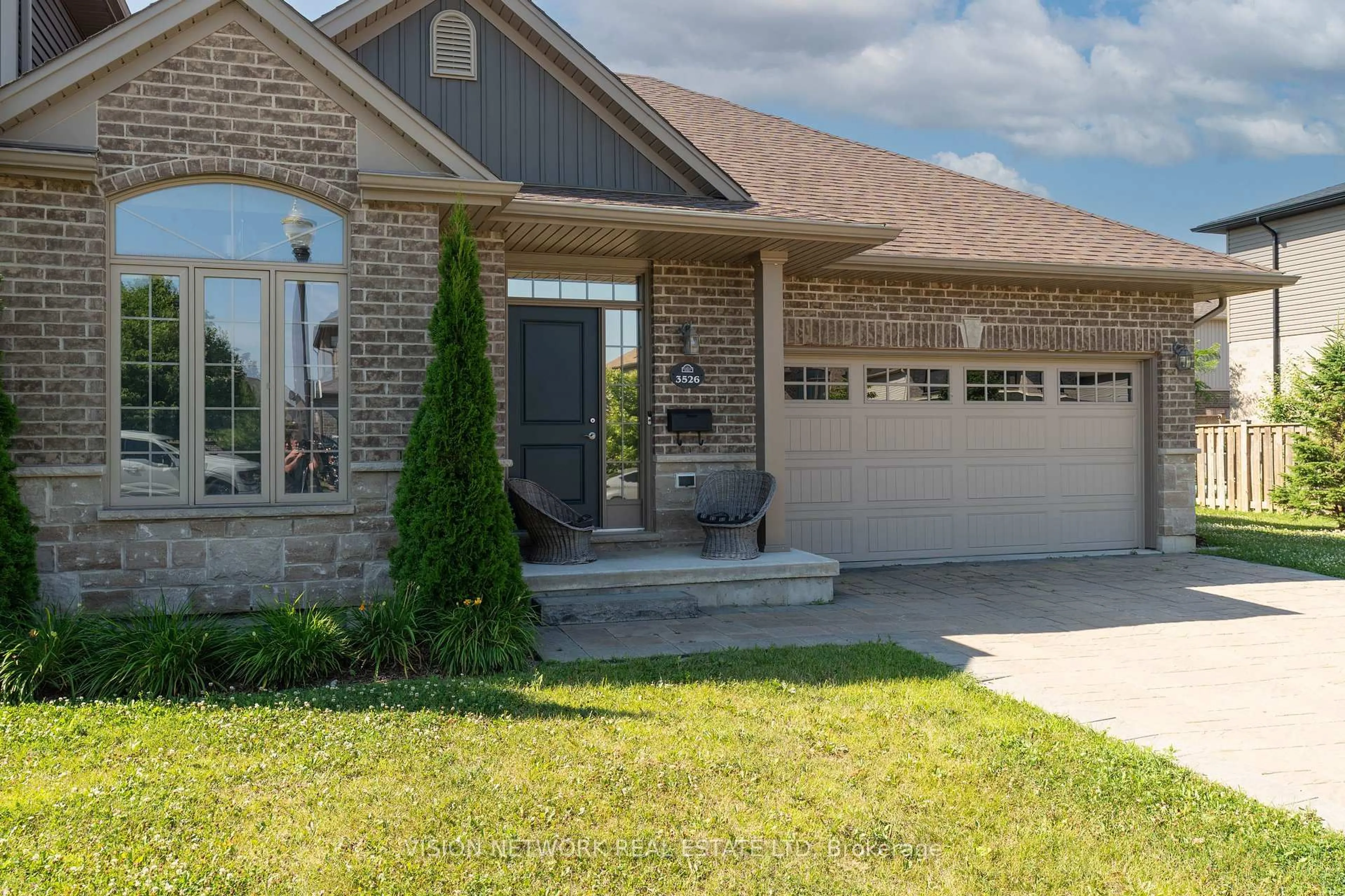 Home with brick exterior material, street for 3526 Singleton Ave #65, London South Ontario N6L 0B8