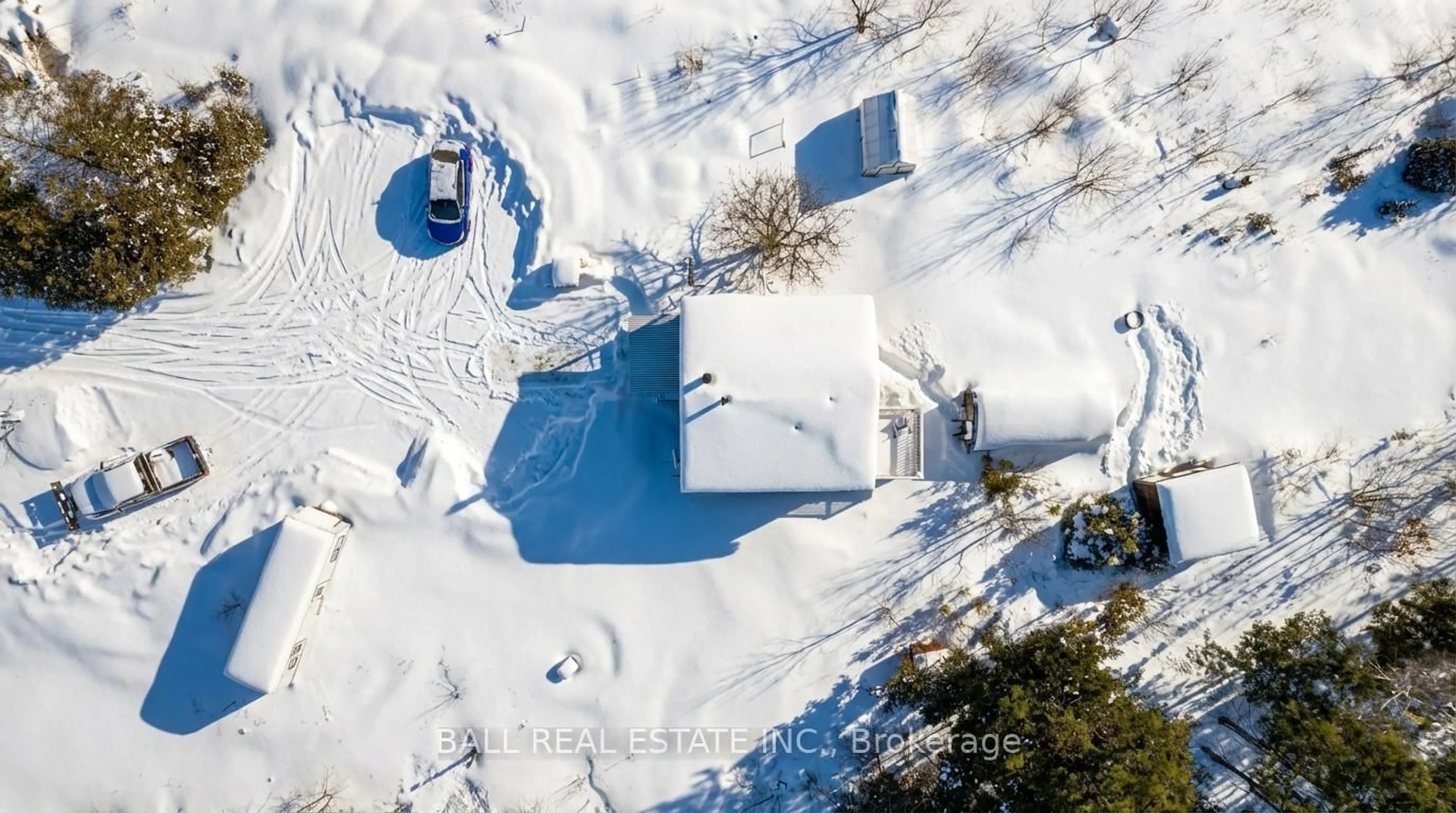 A pic from outside/outdoor area/front of a property/back of a property/a pic from drone, street for 18610 Highway 62 N, Madoc Ontario K0K 1Y0