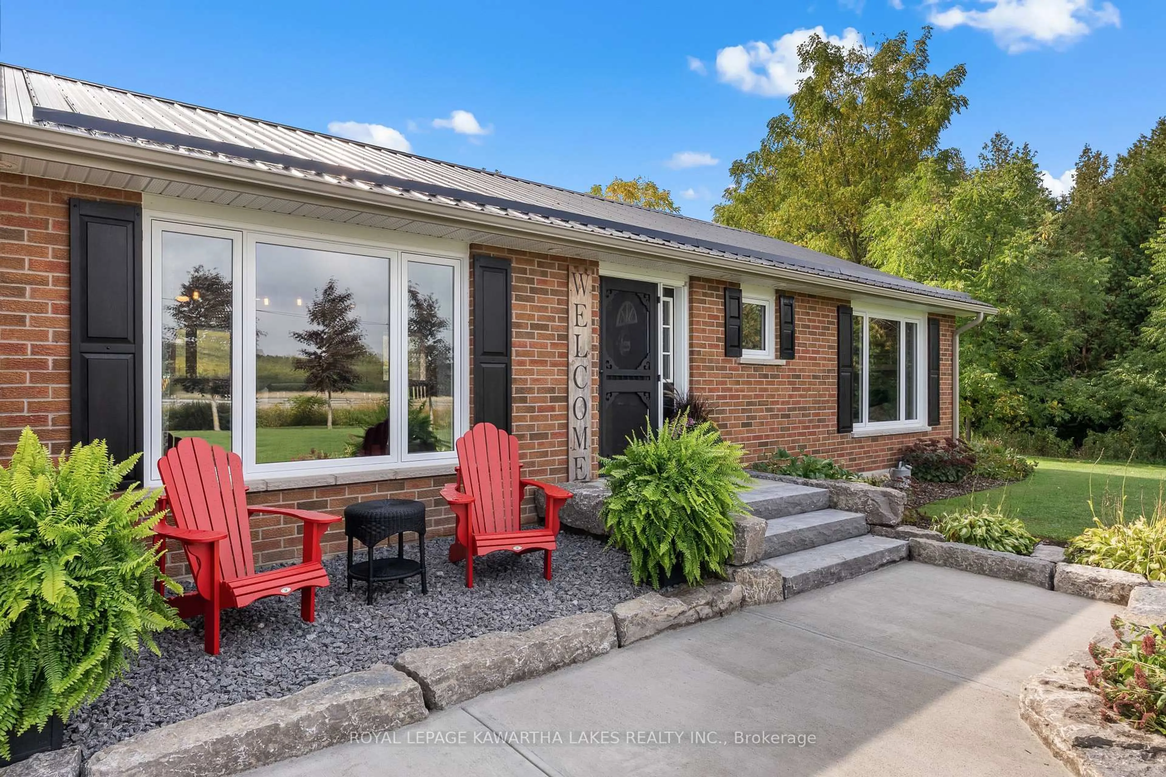 Home with brick exterior material, street for 1138 Little Britain Rd, Kawartha Lakes Ontario K0M 2C0