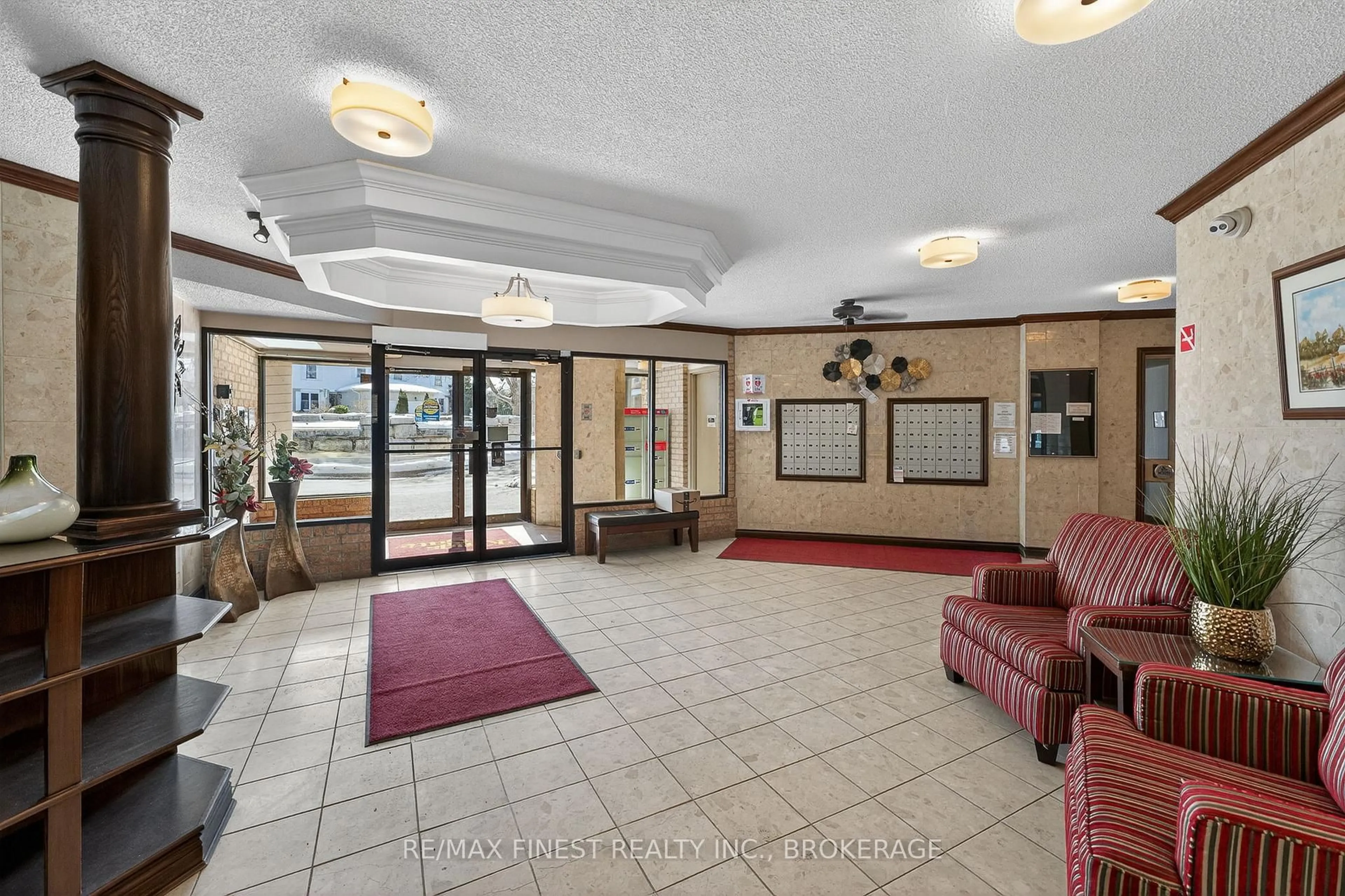 Lobby for 675 Davis Dr #402, Kingston Ontario K7M 8L5