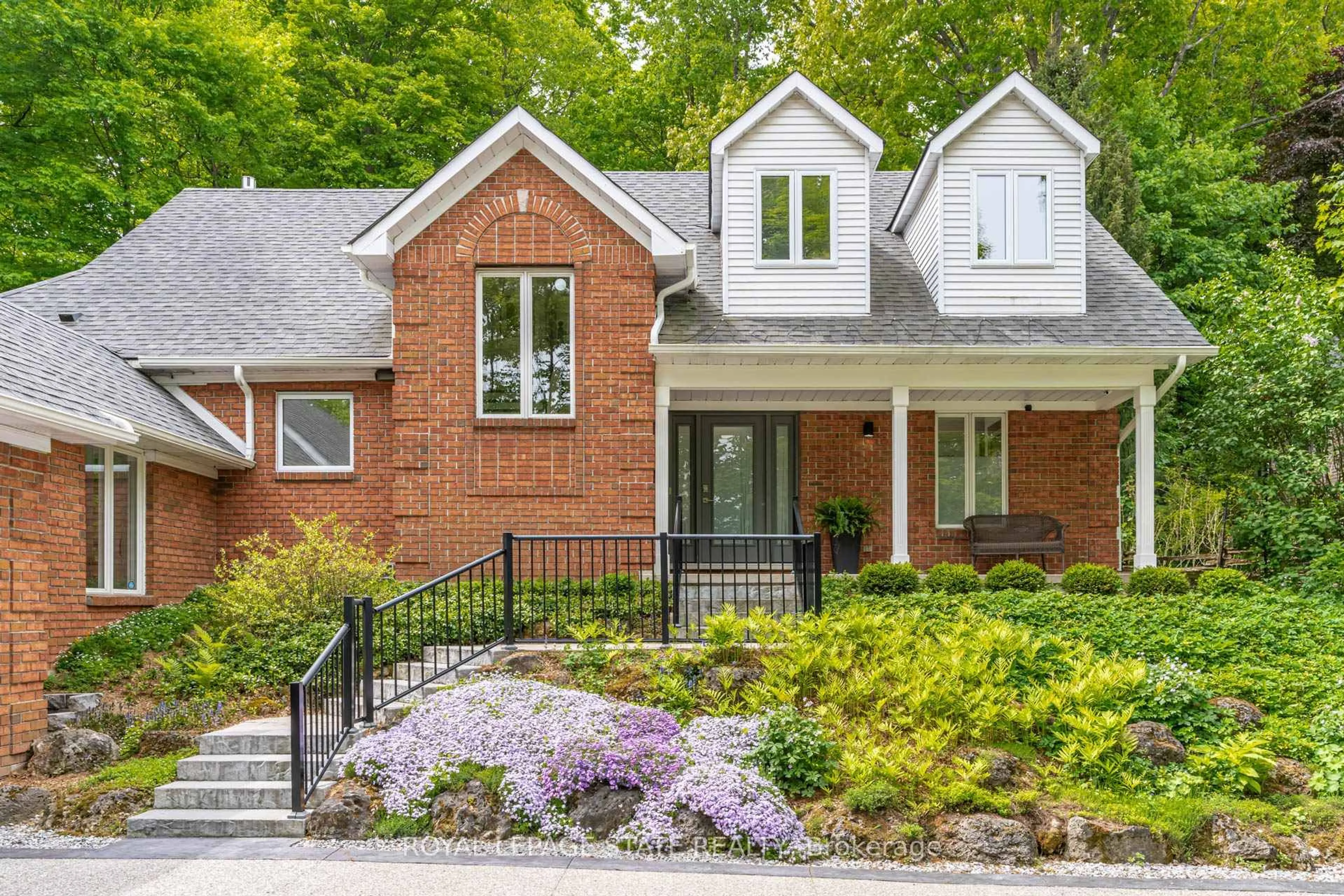 Home with brick exterior material, street for 158 Sulphur Springs Rd, Hamilton Ontario L9G 4Y7