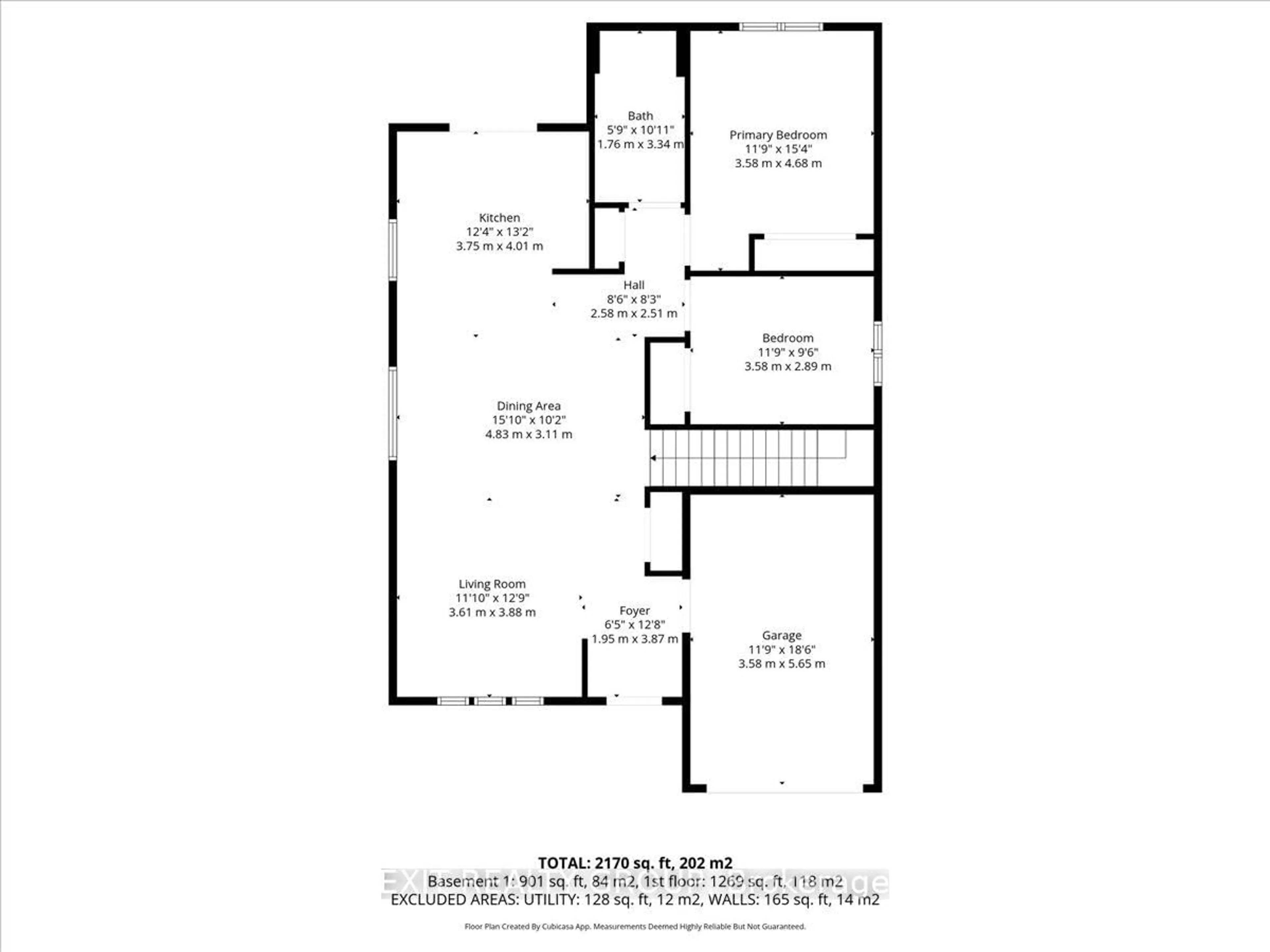 Floor plan for 39 Barley Tr, Stirling Ontario K0K 3E0