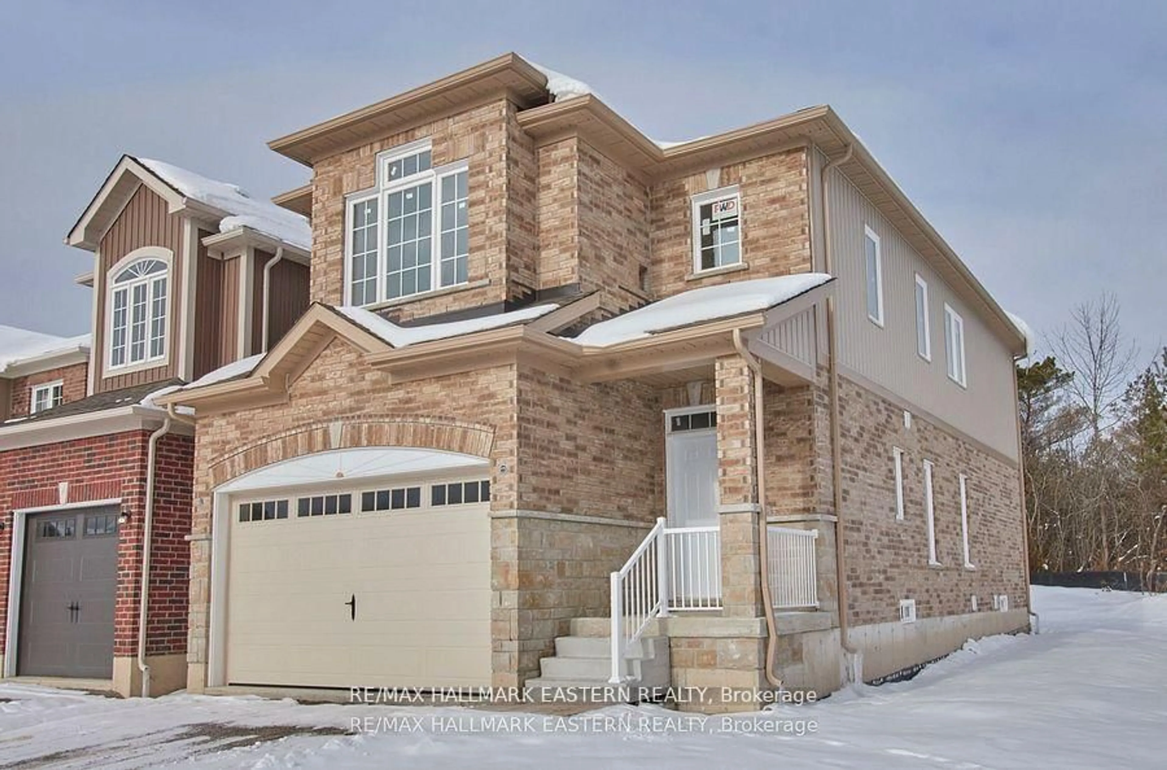 Home with brick exterior material, street for 30 Coldbrook Dr, Cavan Monaghan Ontario L0A 1G0