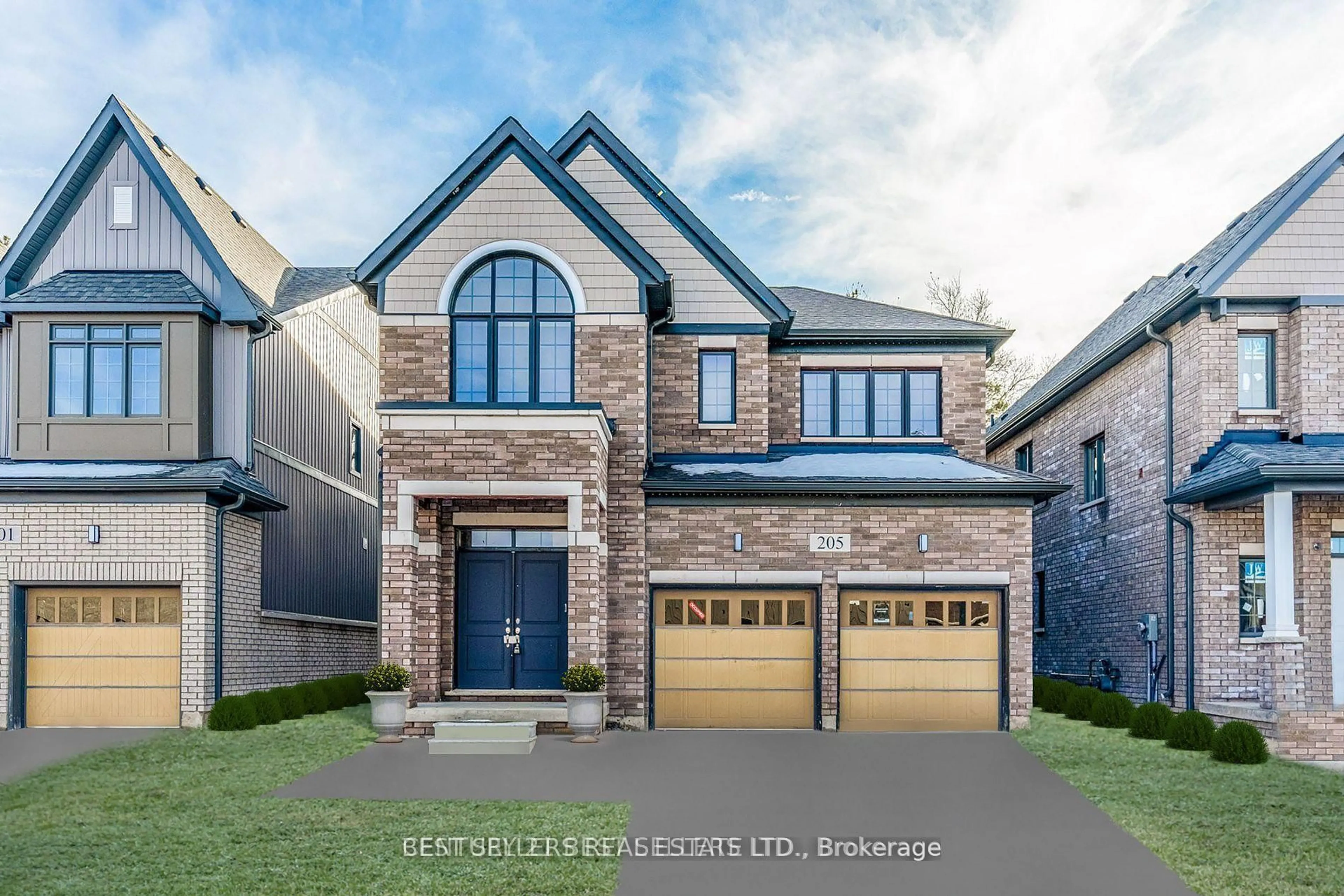 Home with brick exterior material, street for 205 Dingman St, Wellington North Ontario N0G 1A0