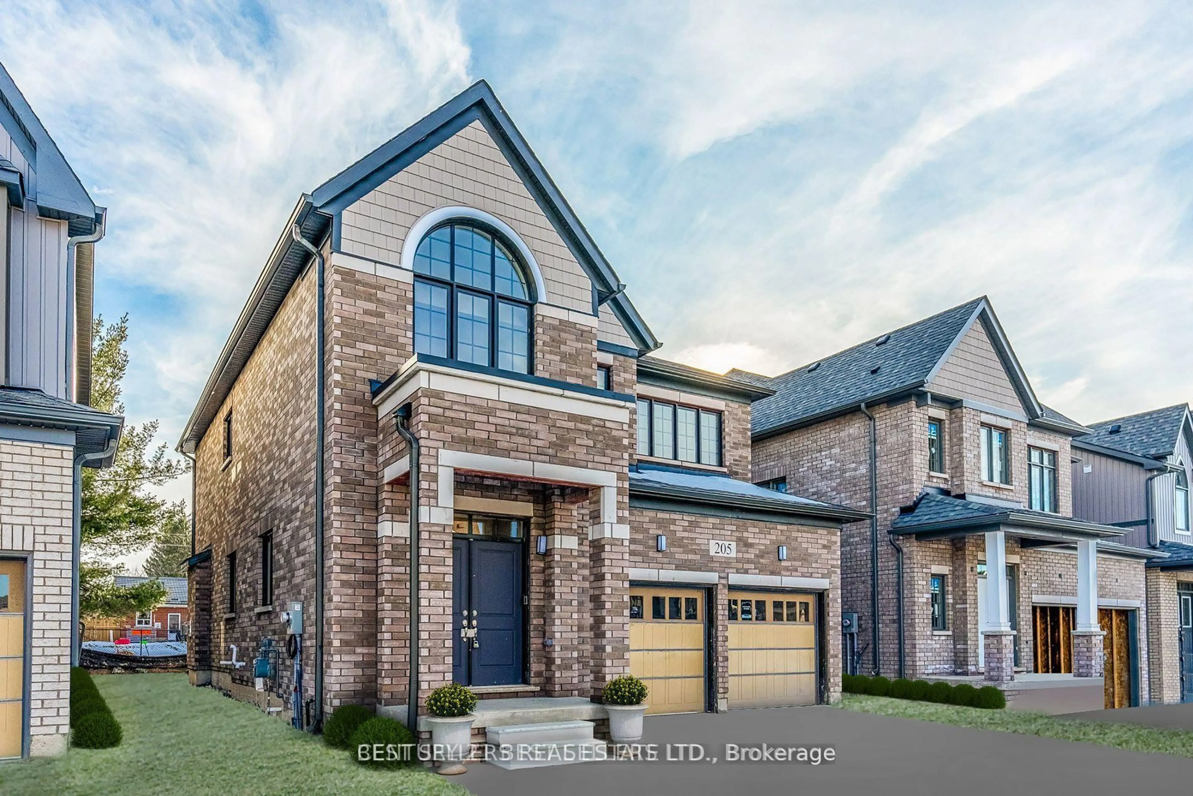 Home with brick exterior material, street for 205 Dingman St, Wellington North Ontario N0G 1A0