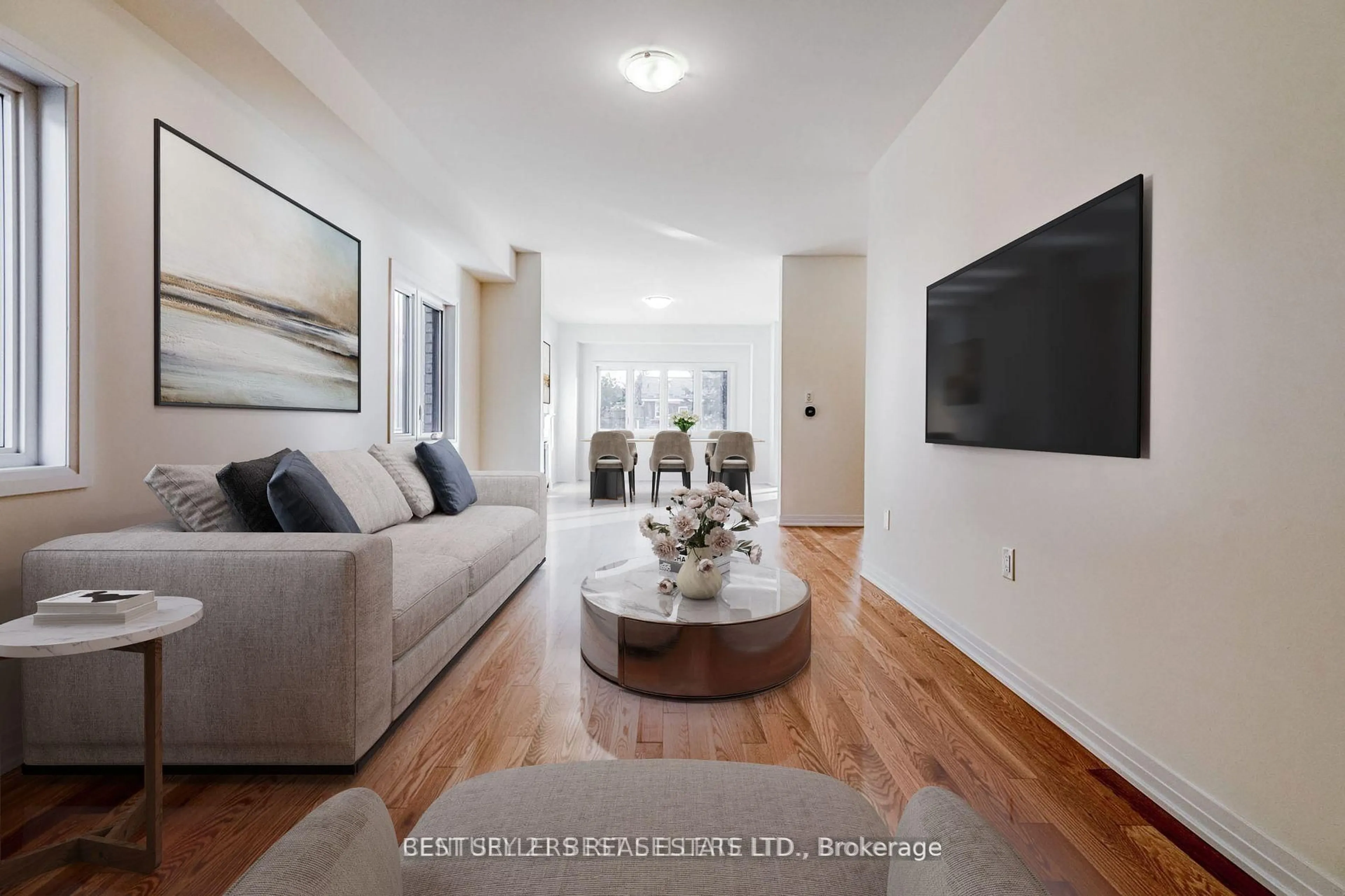 Living room with furniture, unknown for 205 Dingman St, Wellington North Ontario N0G 1A0