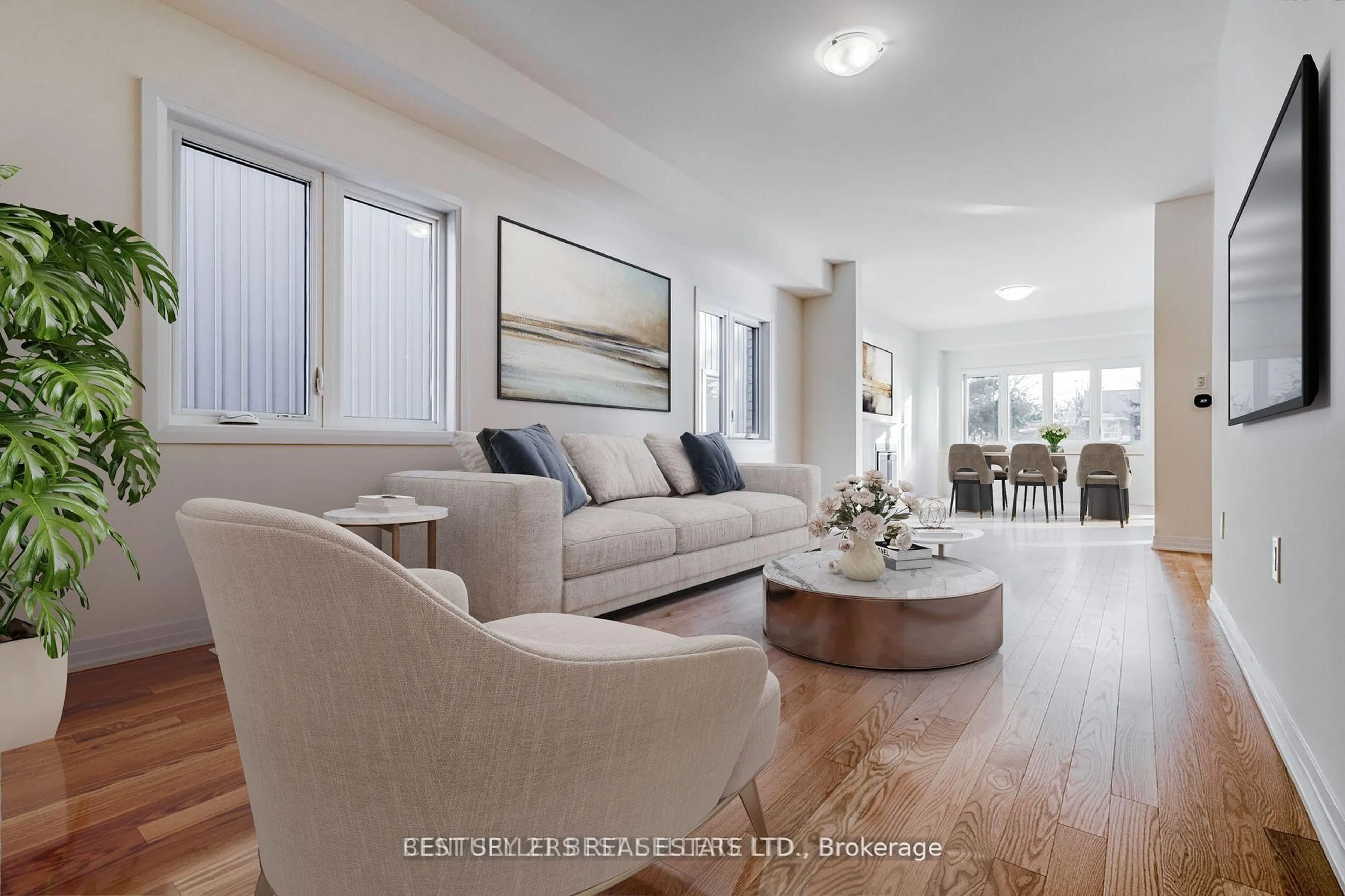 Living room with furniture, unknown for 205 Dingman St, Wellington North Ontario N0G 1A0