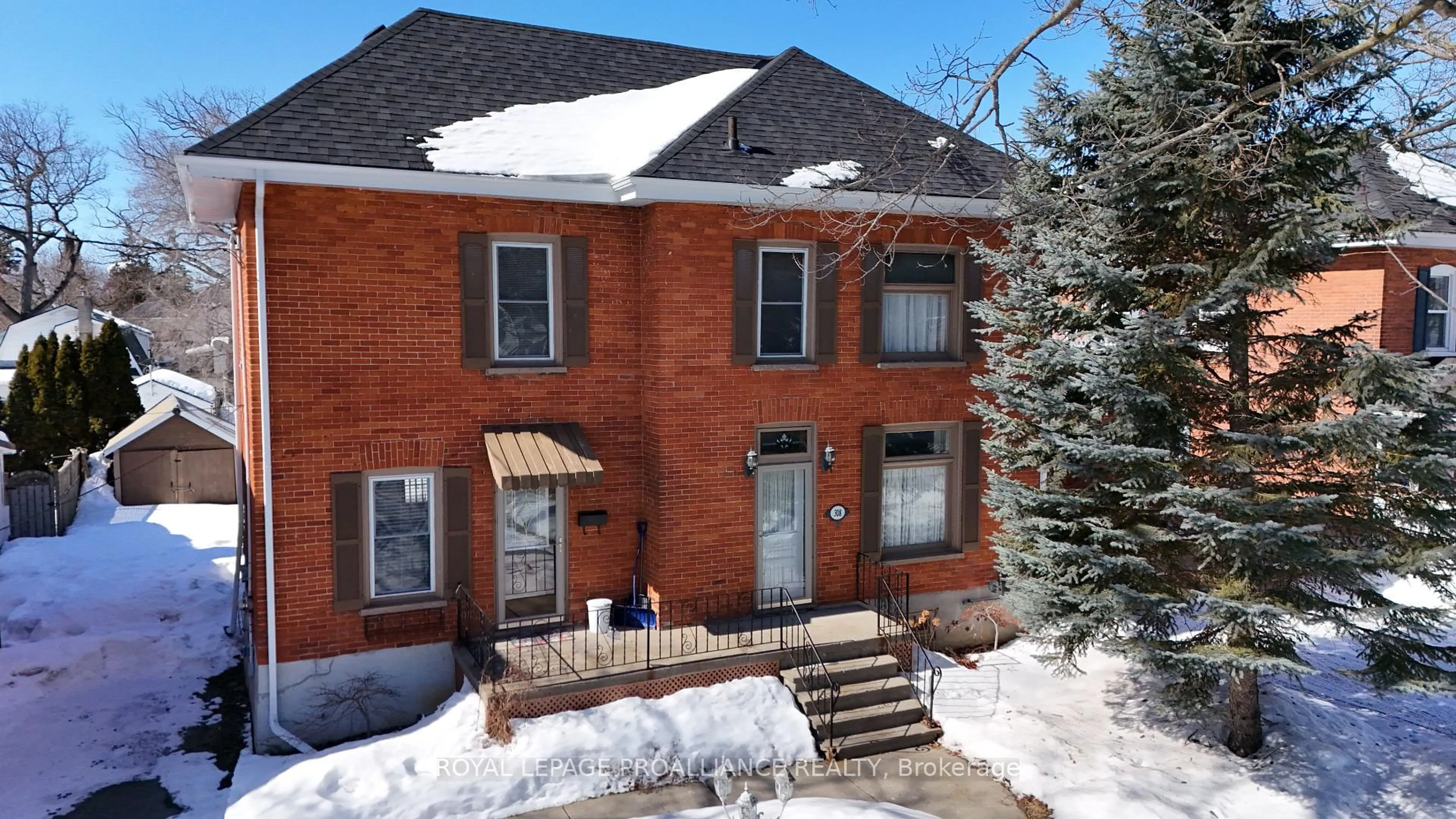 Home with brick exterior material, street for 308 Bleecker Ave, Belleville Ontario K8N 3V4