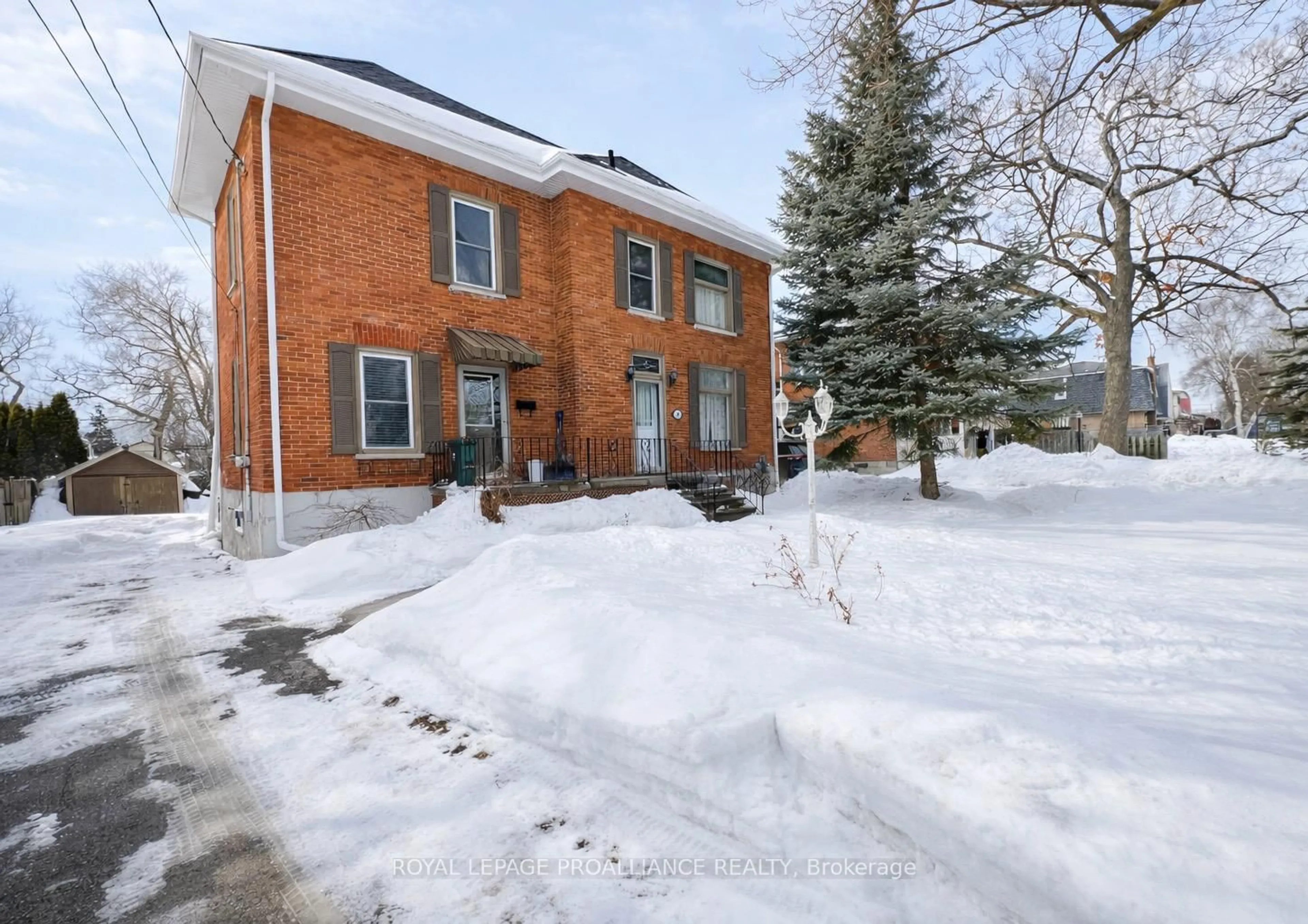 Home with brick exterior material, street for 308 Bleecker Ave, Belleville Ontario K8N 3V4