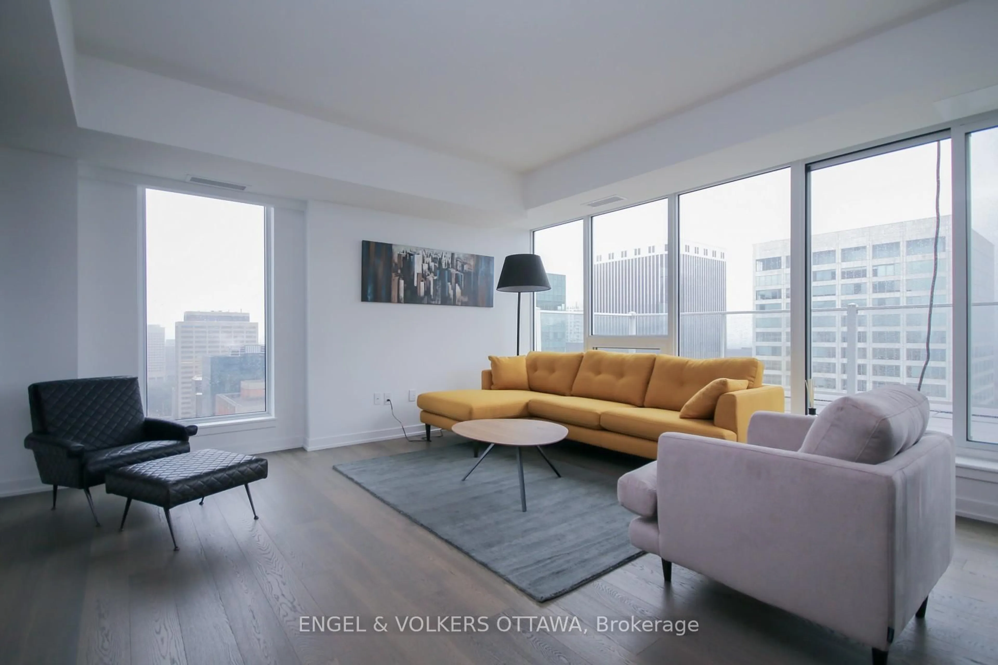 Living room with furniture, unknown for 199 SLATER St #2203, Ottawa Ontario K1P 0C8