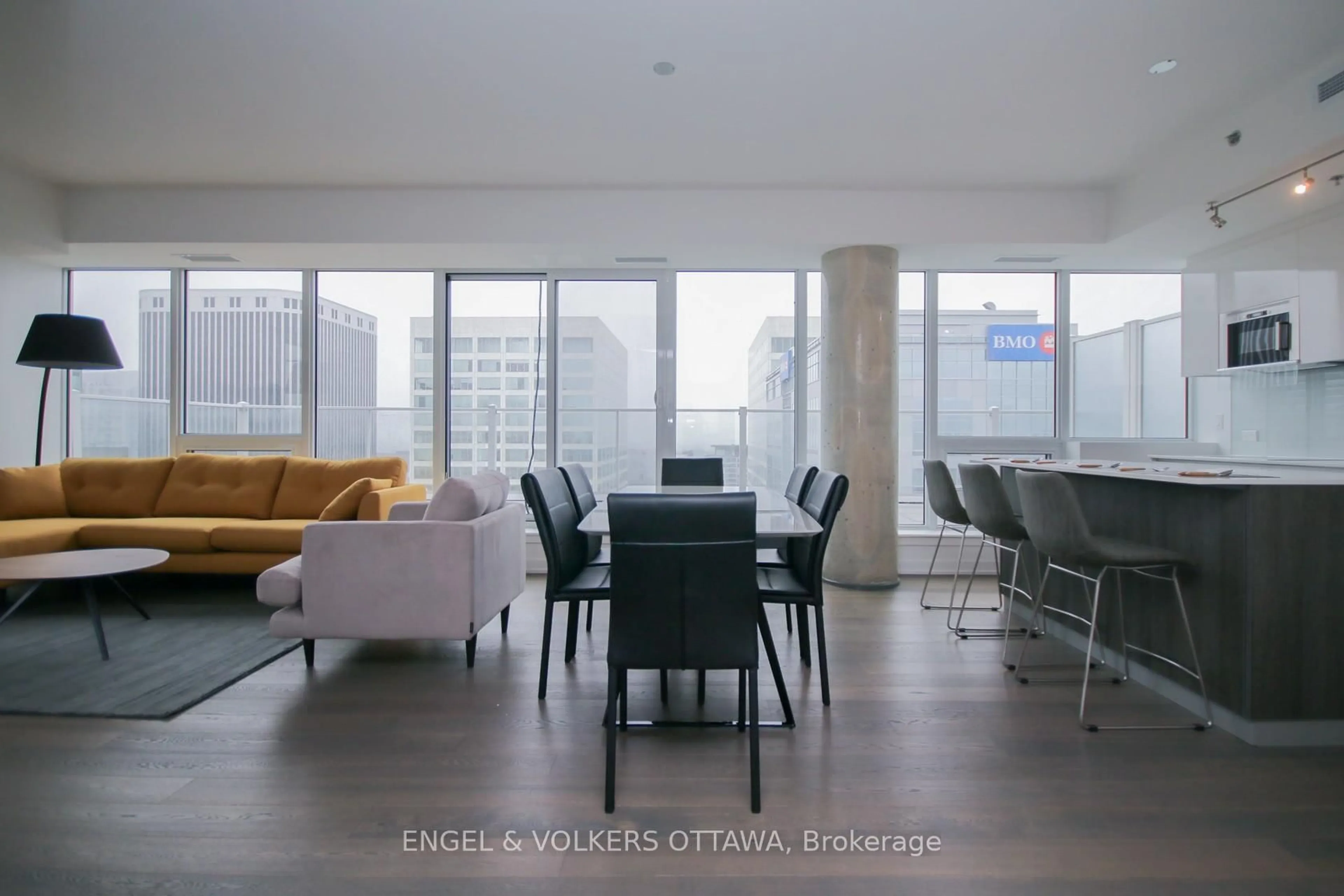 Living room with furniture, unknown for 199 SLATER St #2203, Ottawa Ontario K1P 0C8