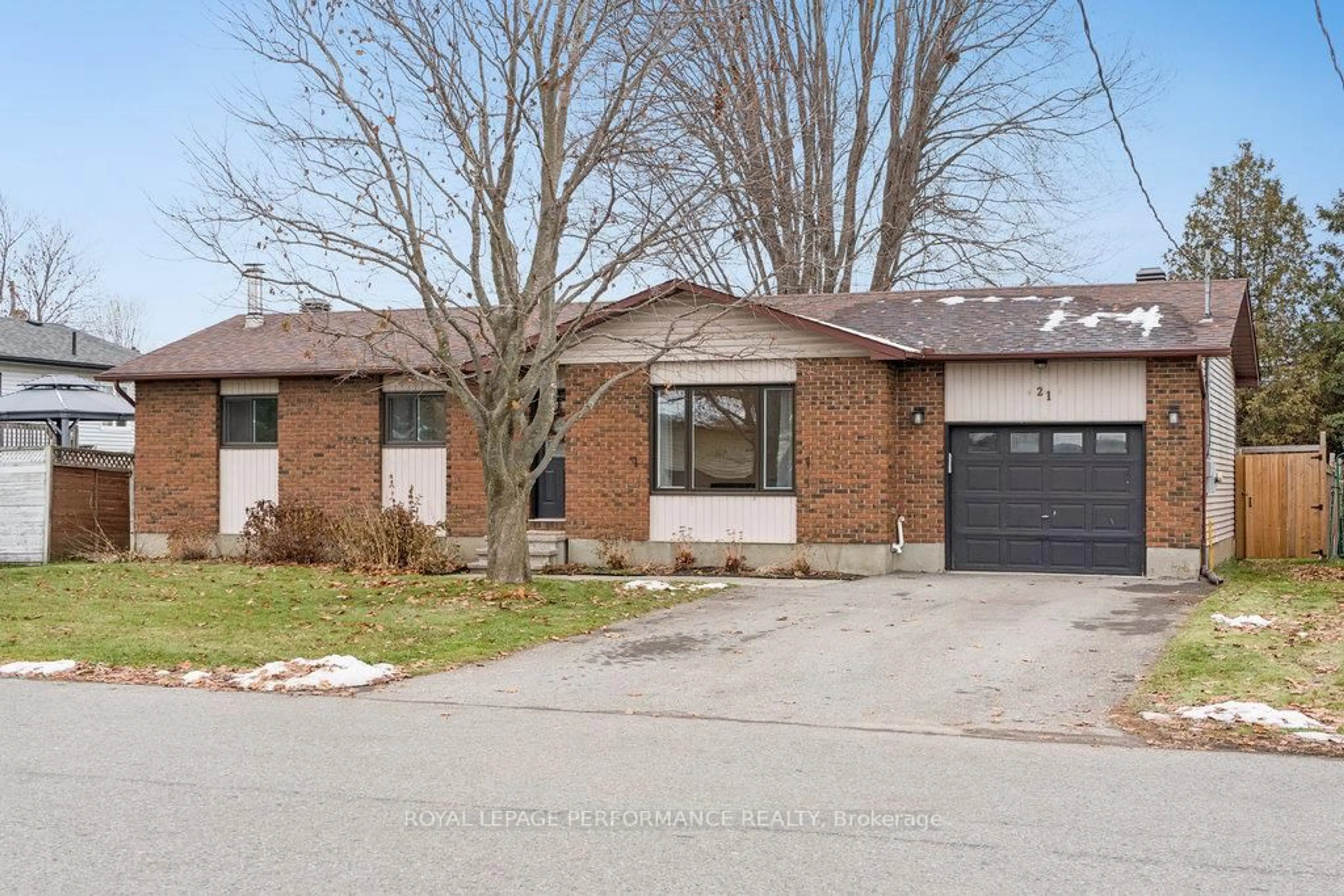Home with brick exterior material, street for 21 Menard St, Russell Ontario K0A 1W1
