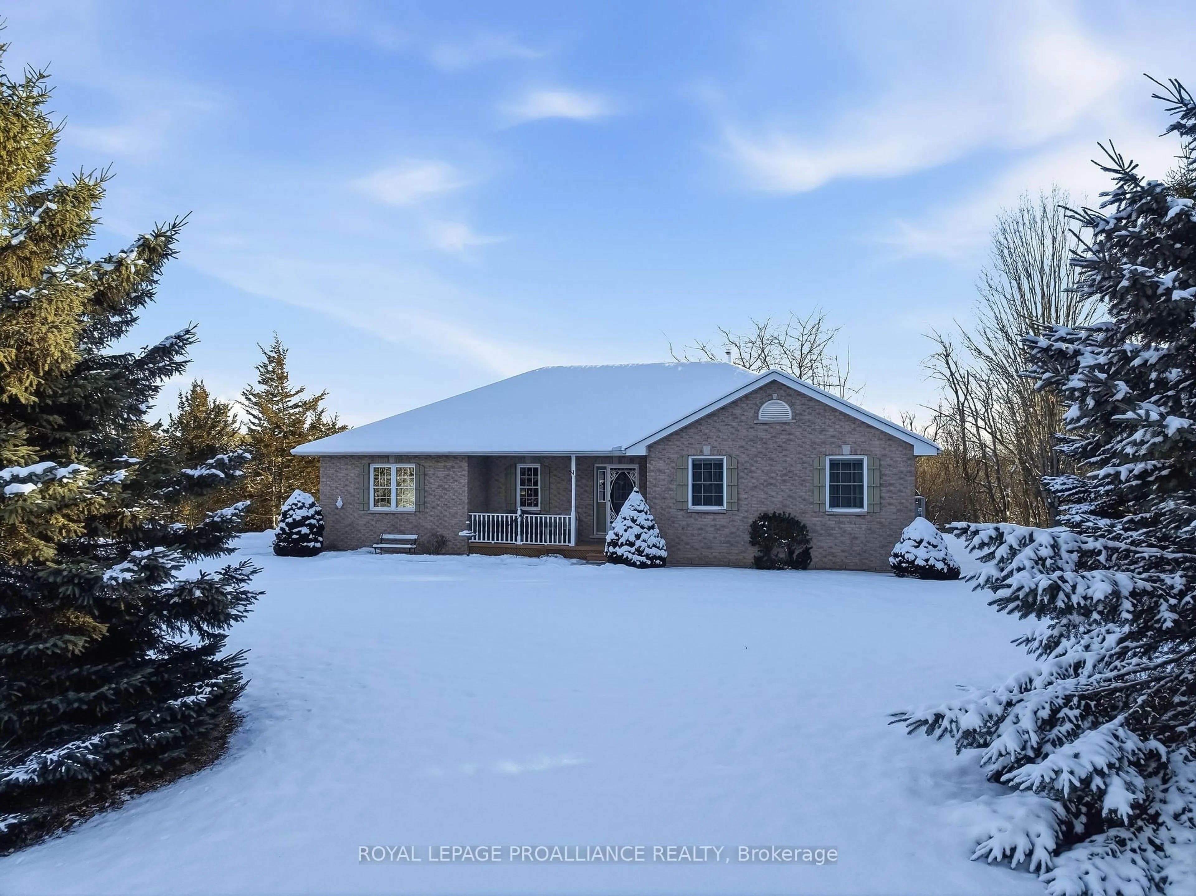 A pic from outside/outdoor area/front of a property/back of a property/a pic from drone, unknown for 16607 Telephone Rd, Brighton Ontario K0K 1H0