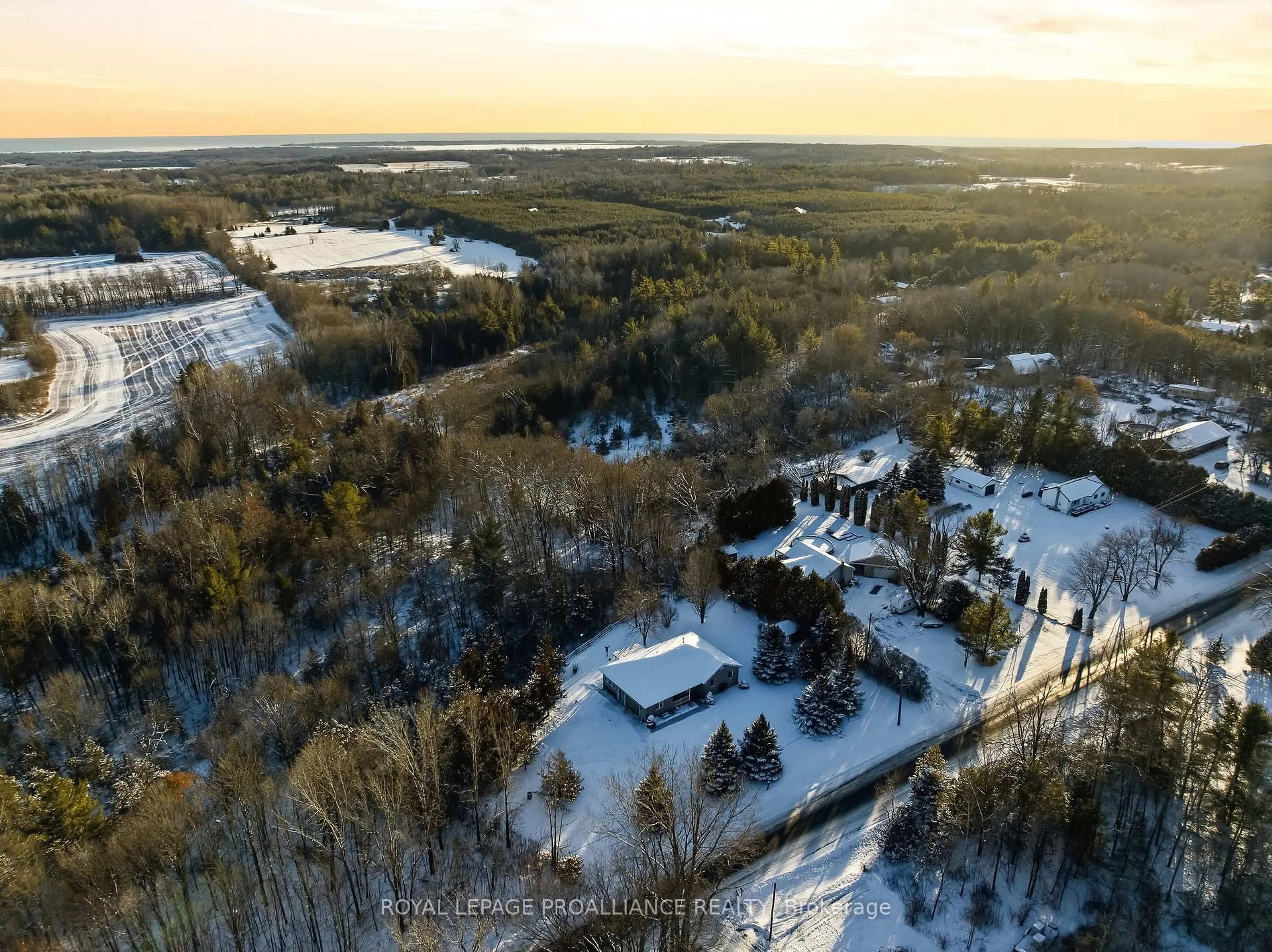 A pic from outside/outdoor area/front of a property/back of a property/a pic from drone, unknown for 16607 Telephone Rd, Brighton Ontario K0K 1H0