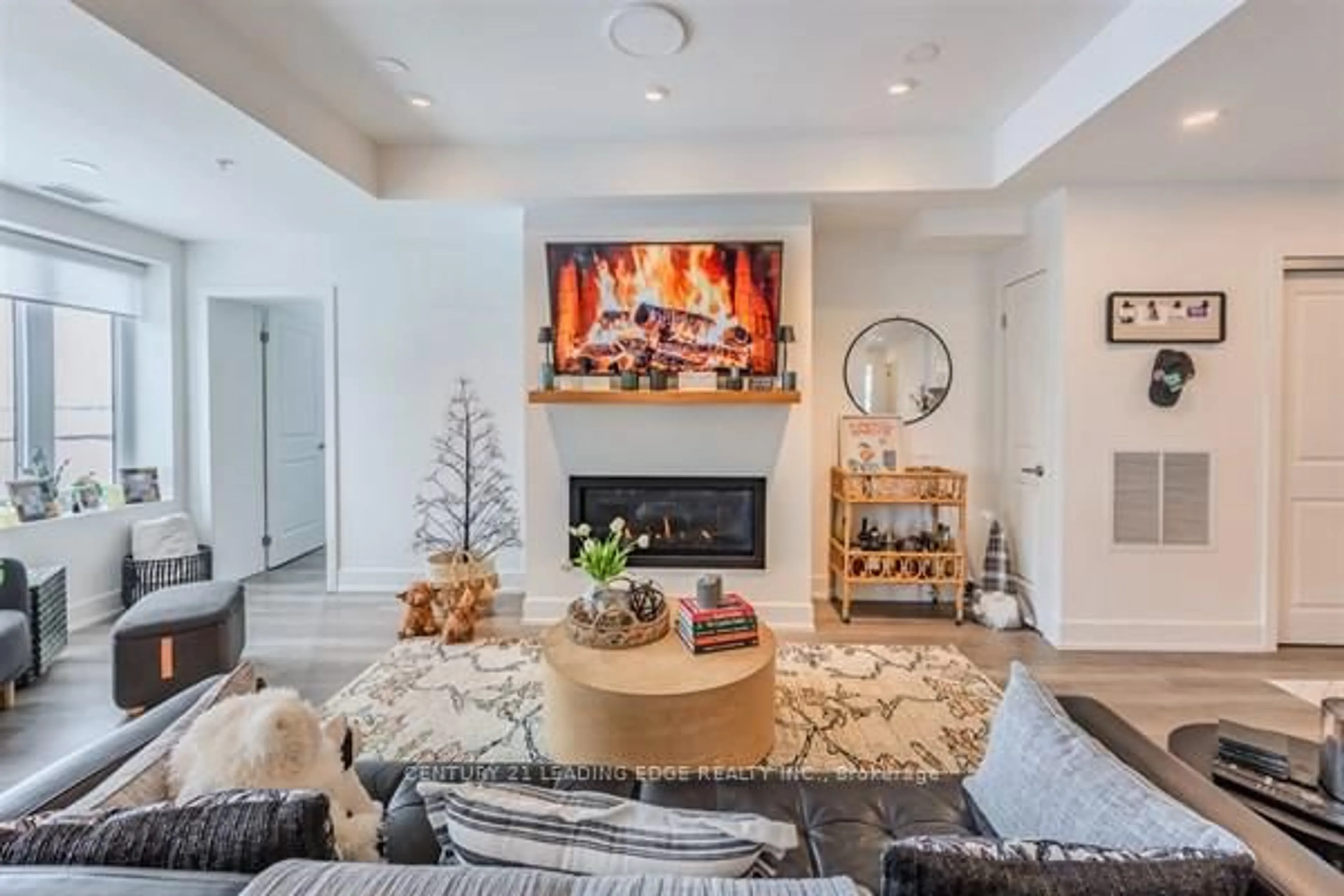 Living room with furniture, unknown for 19B West St #301, Kawartha Lakes Ontario K0M 1N0