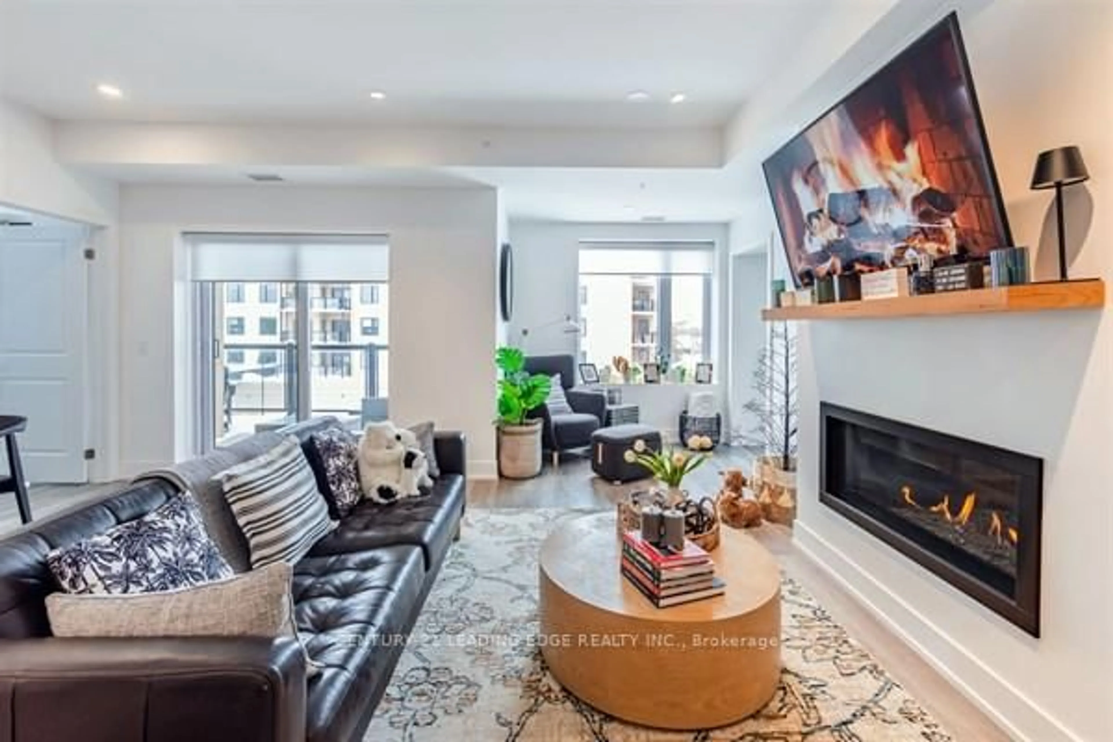 Living room with furniture, unknown for 19B West St #301, Kawartha Lakes Ontario K0M 1N0