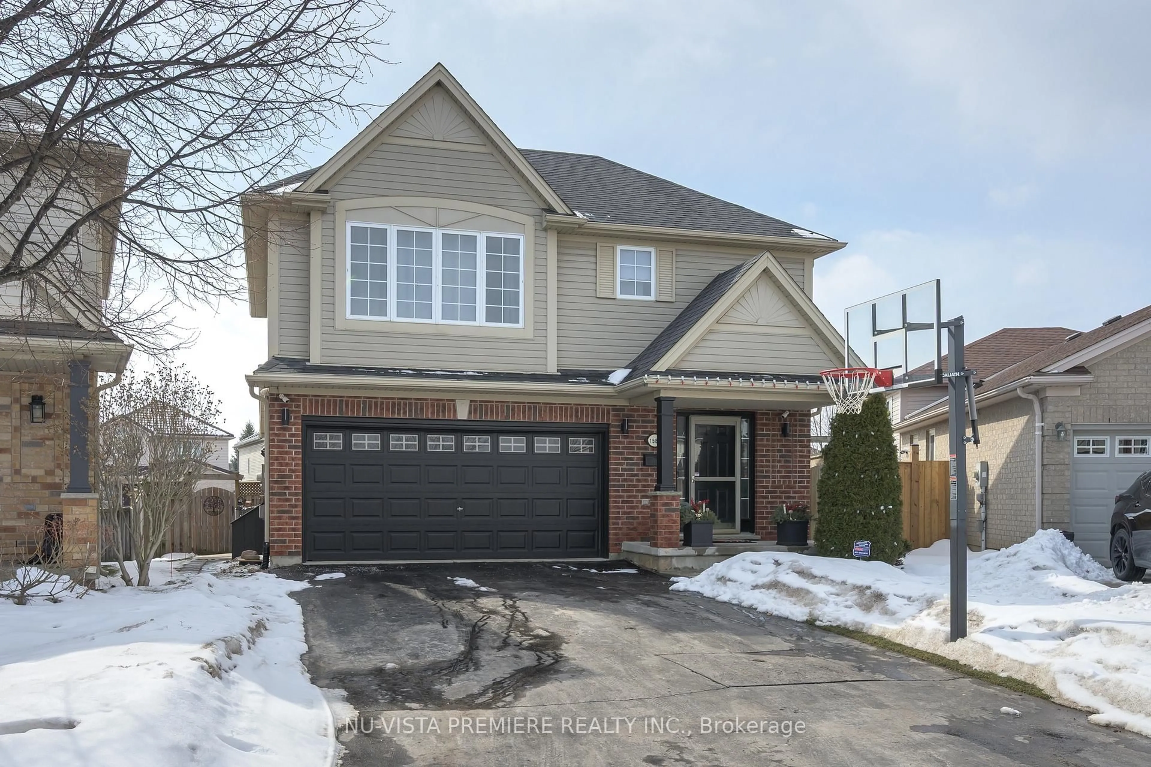 Home with brick exterior material, street for 1582 Chelton Pl, London South Ontario N6M 1M2