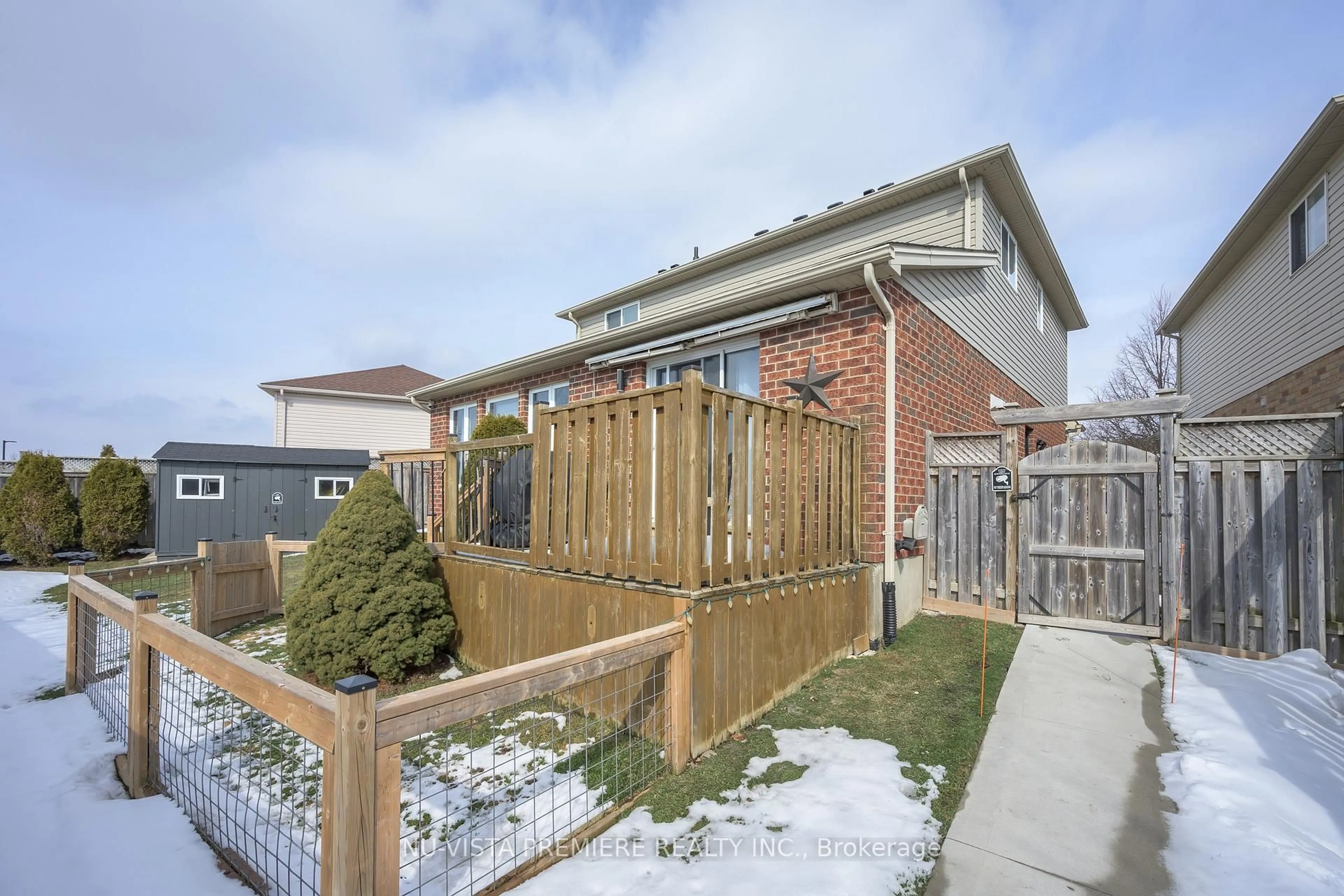 Home with brick exterior material, street for 1582 Chelton Pl, London South Ontario N6M 1M2