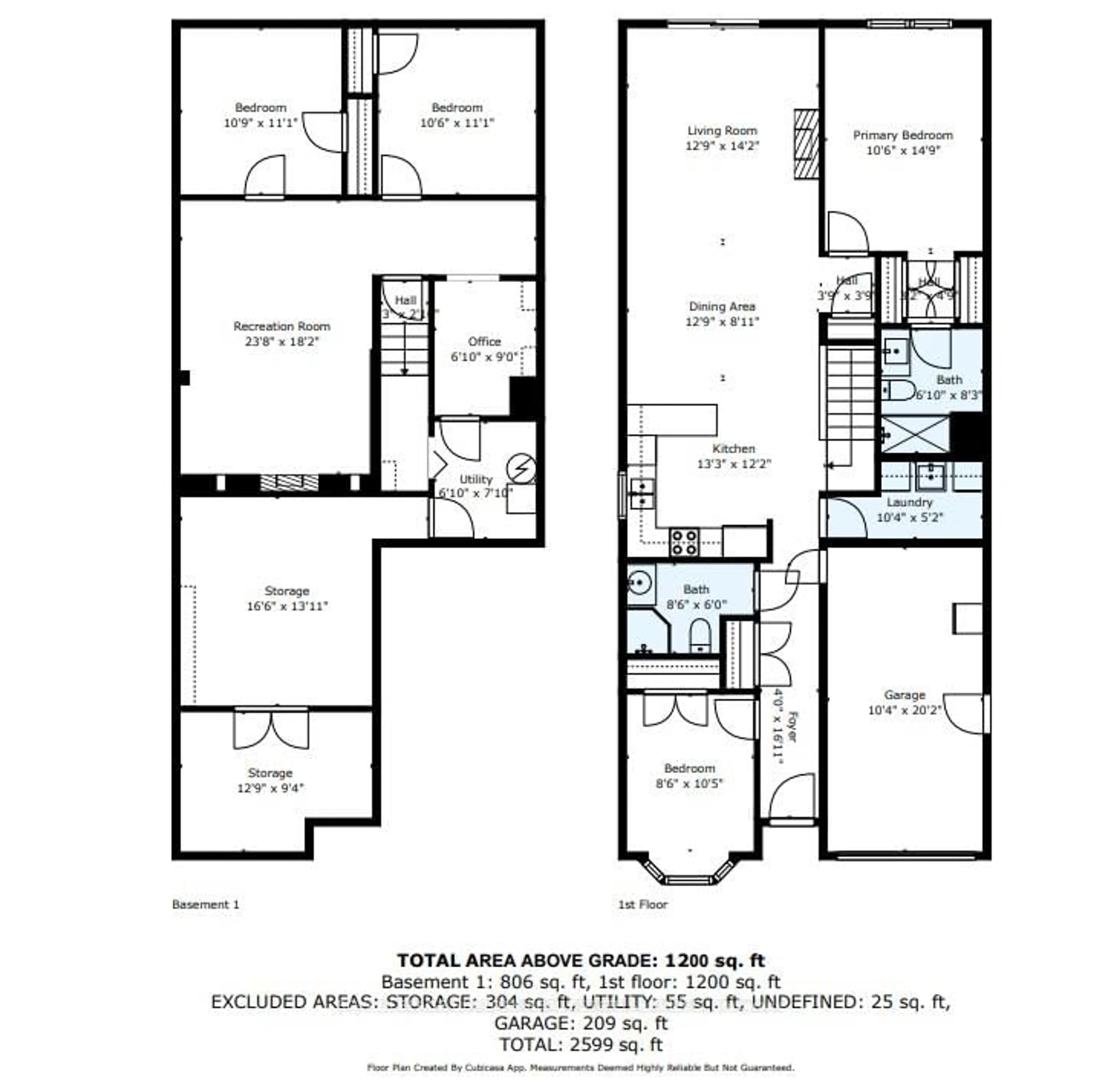 Floor plan for 20 Meadowlands Blvd #26, Hamilton Ontario L9K 1J5