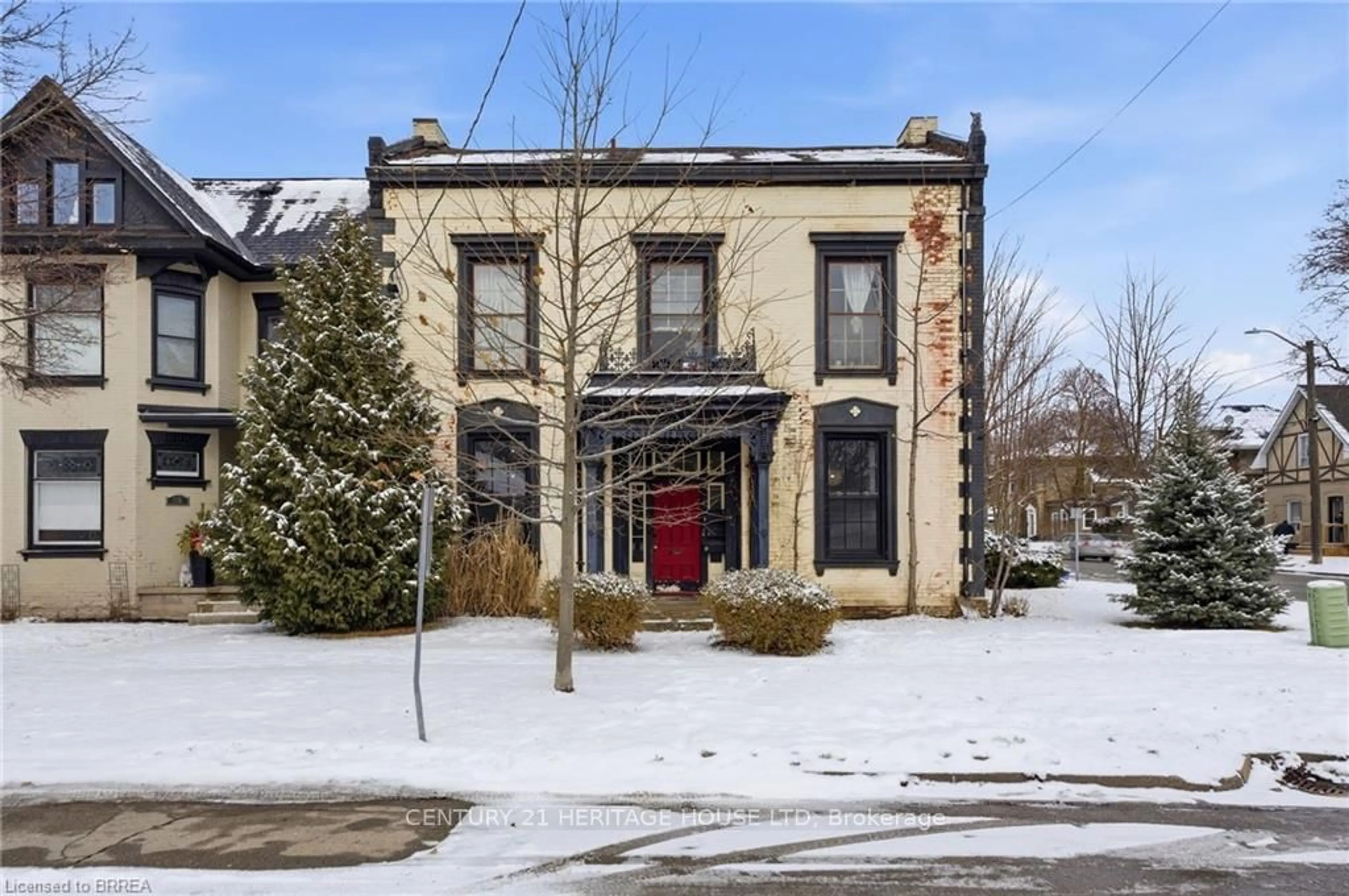 Home with brick exterior material, street for 220 Nelson St, Brantford Ontario N3S 4C1