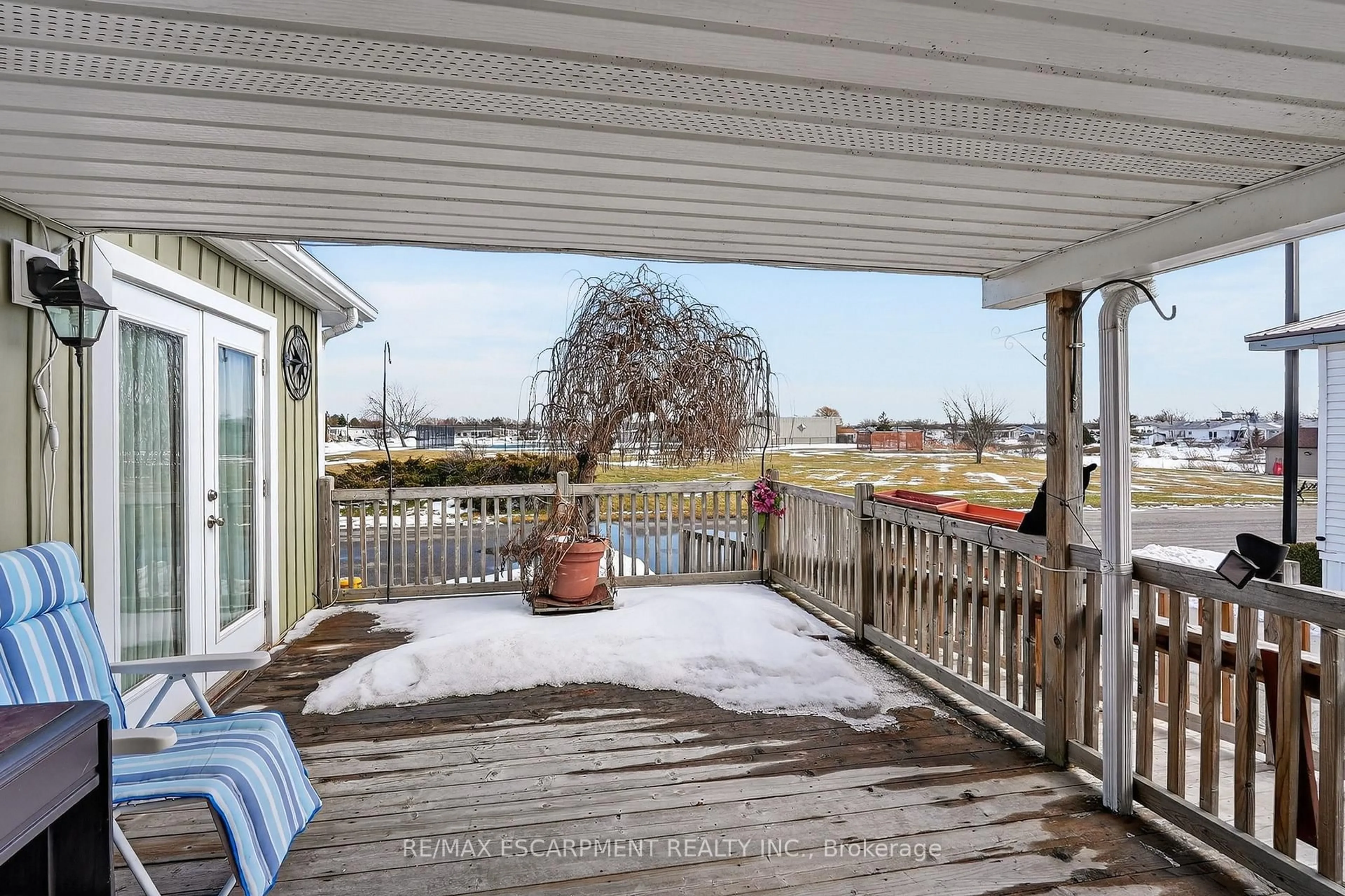 Patio, water/lake/river/ocean view for 3033 Townline Rd #92, Fort Erie Ontario L0S 1S1