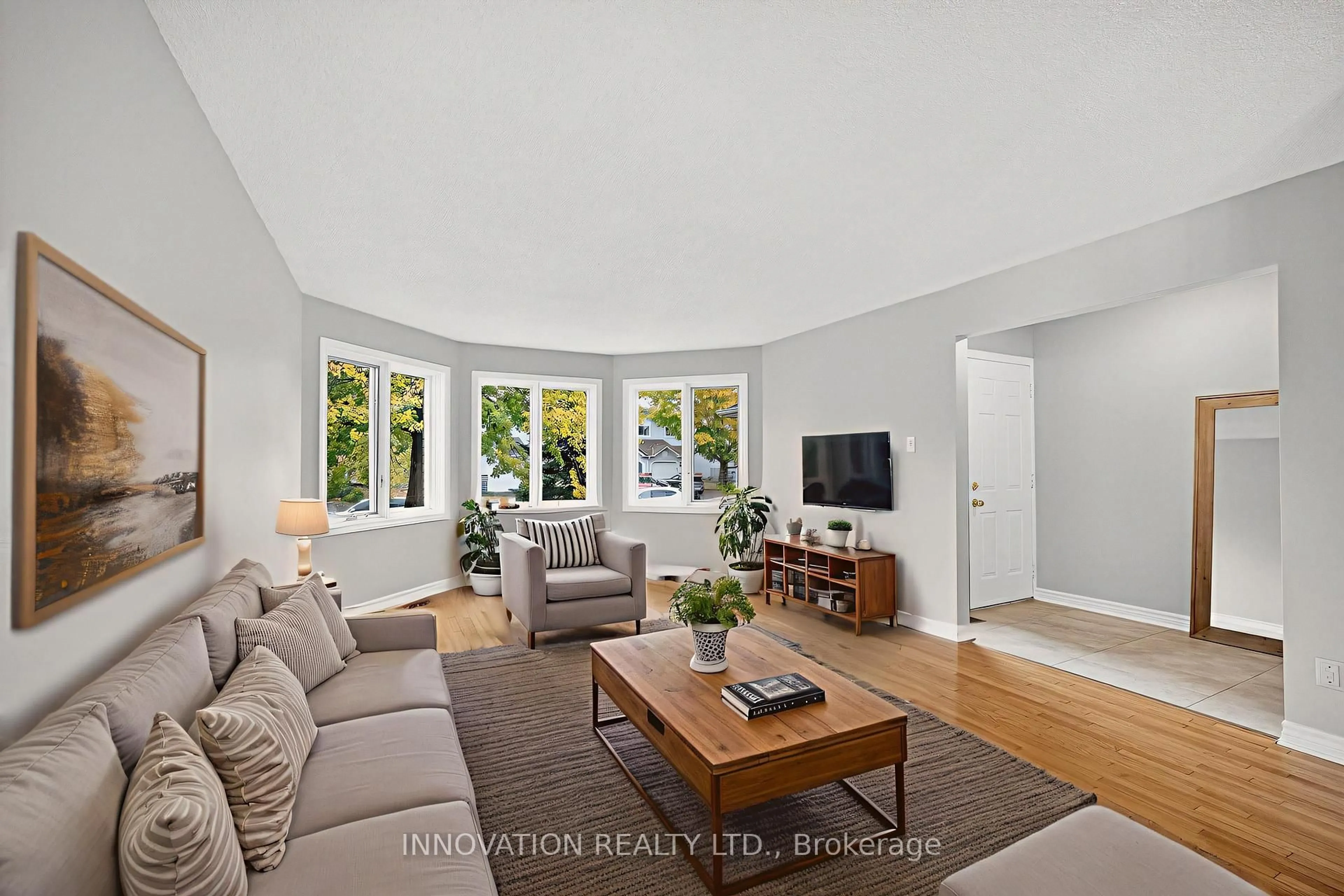 Living room with furniture, unknown for 30 Randall James Dr, Stittsville Ontario K2S 1M4