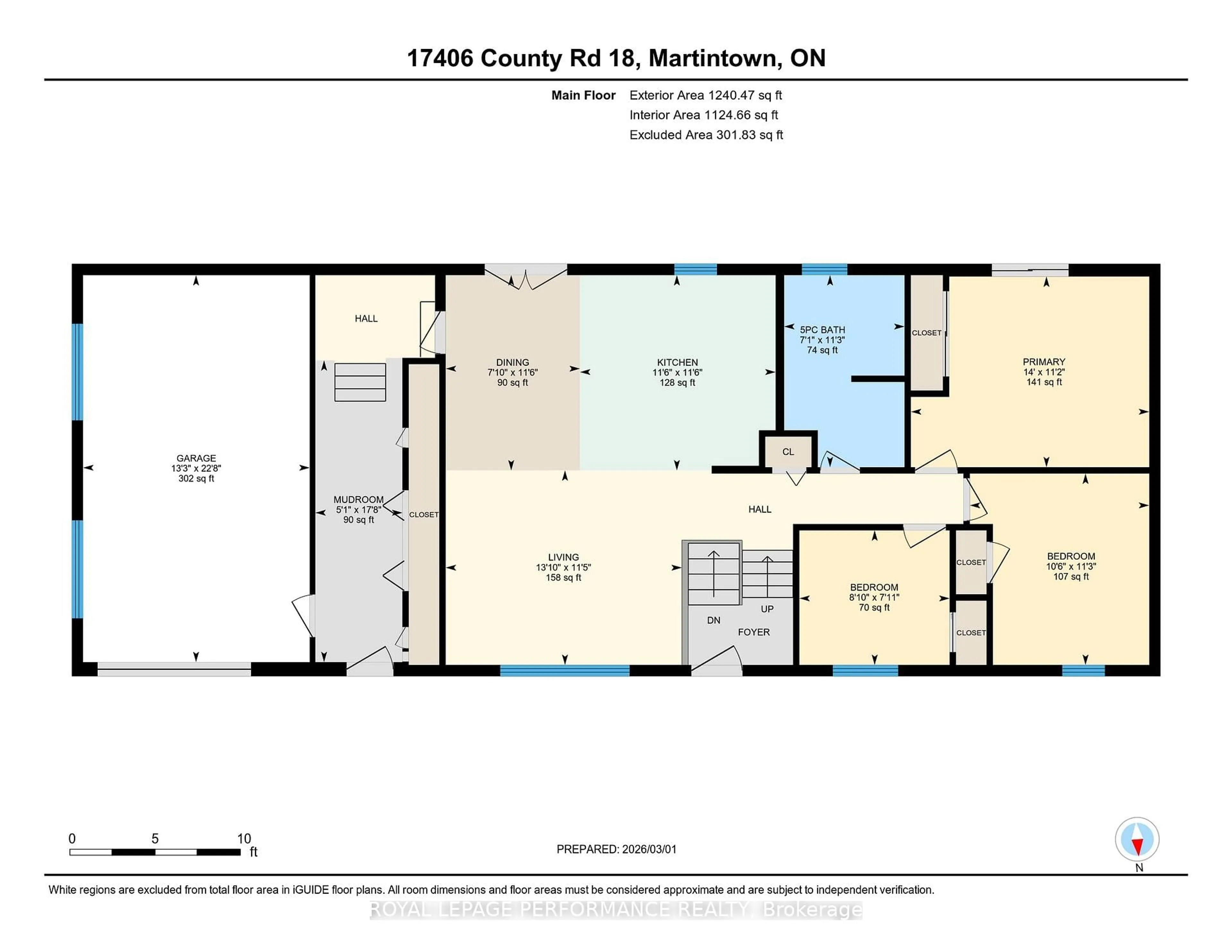 Floor plan for 17406 County Road 18 Rd, South Stormont Ontario K0C 2A0